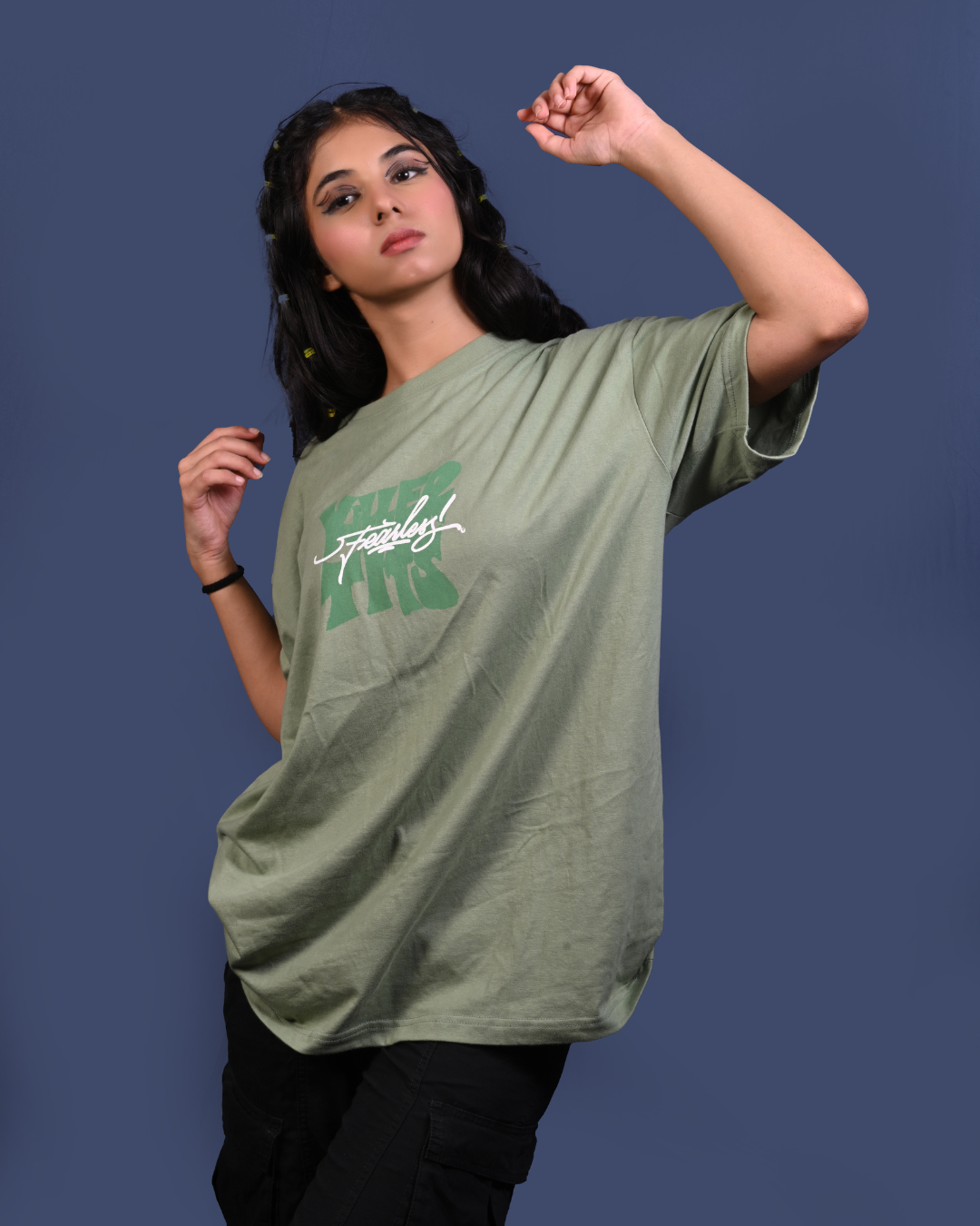 Think Freely Oversized T-Shirt for Unisex