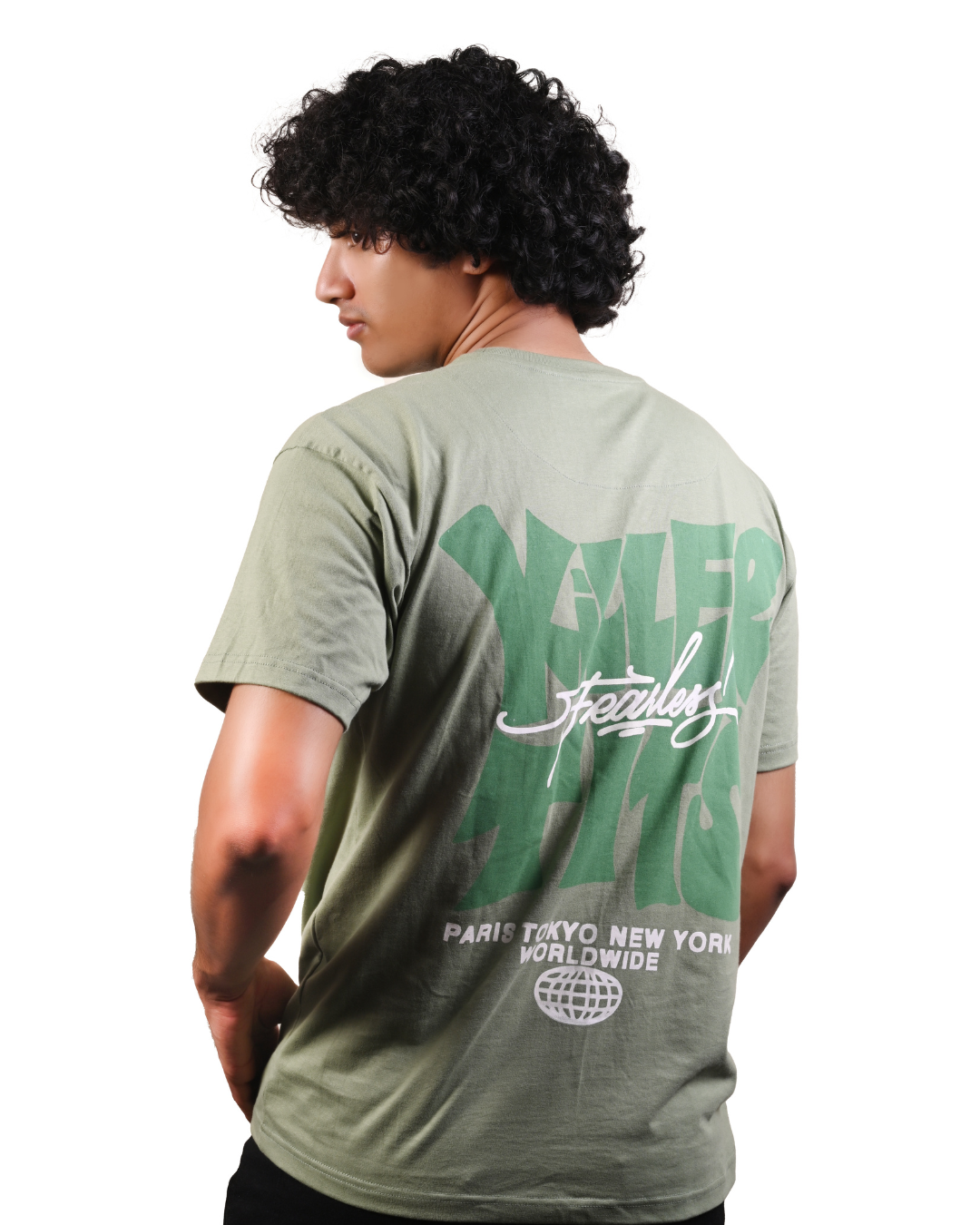 Think Freely Oversized T-Shirt for Unisex