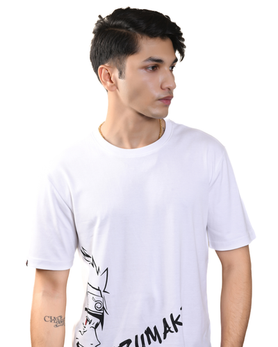 Naruto Uzumaki Oversized T-Shirt for Men