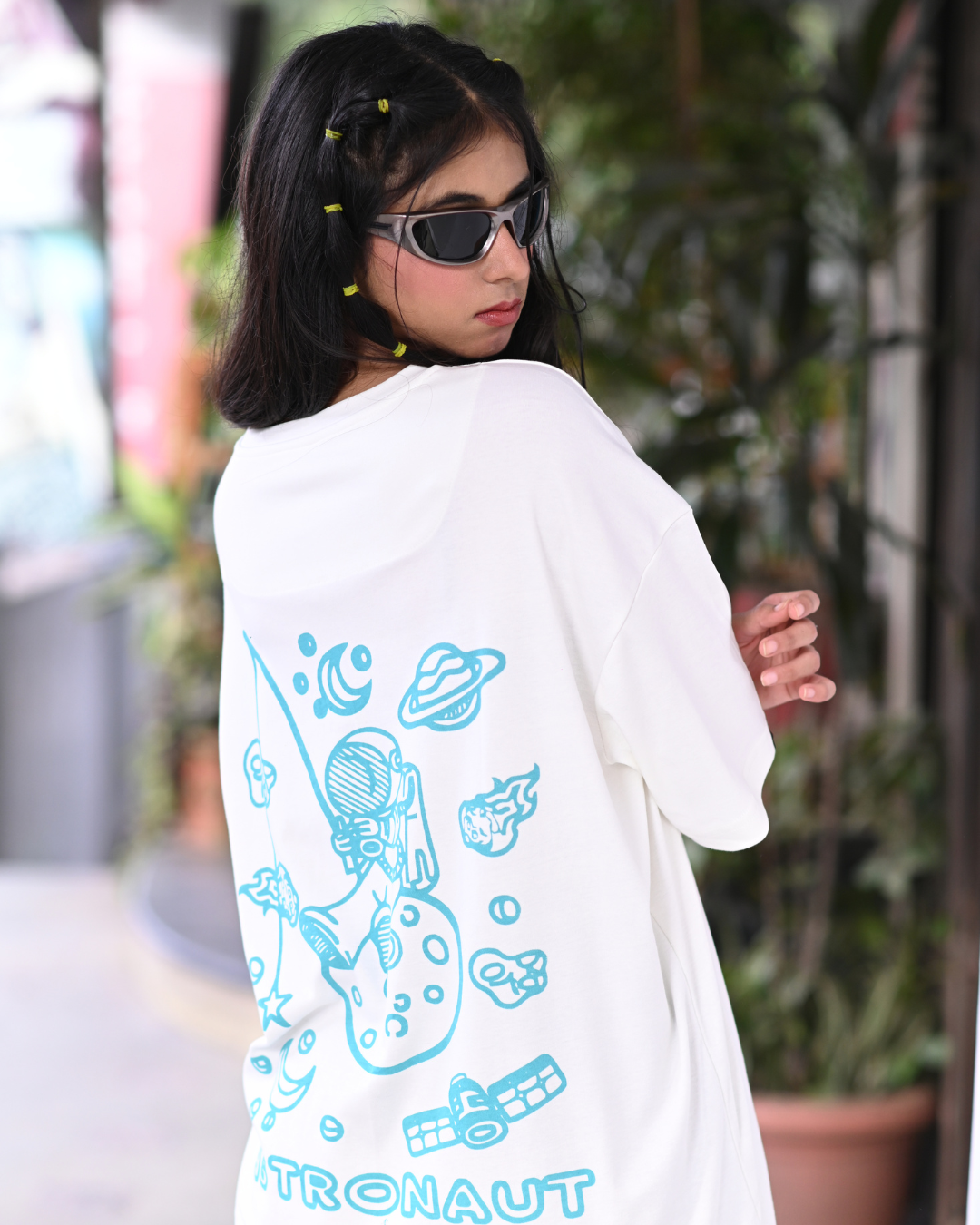 Astronaut Oversized T-Shirt for Men & Women