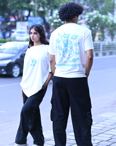 Astronaut Oversized T-Shirt for Men & Women