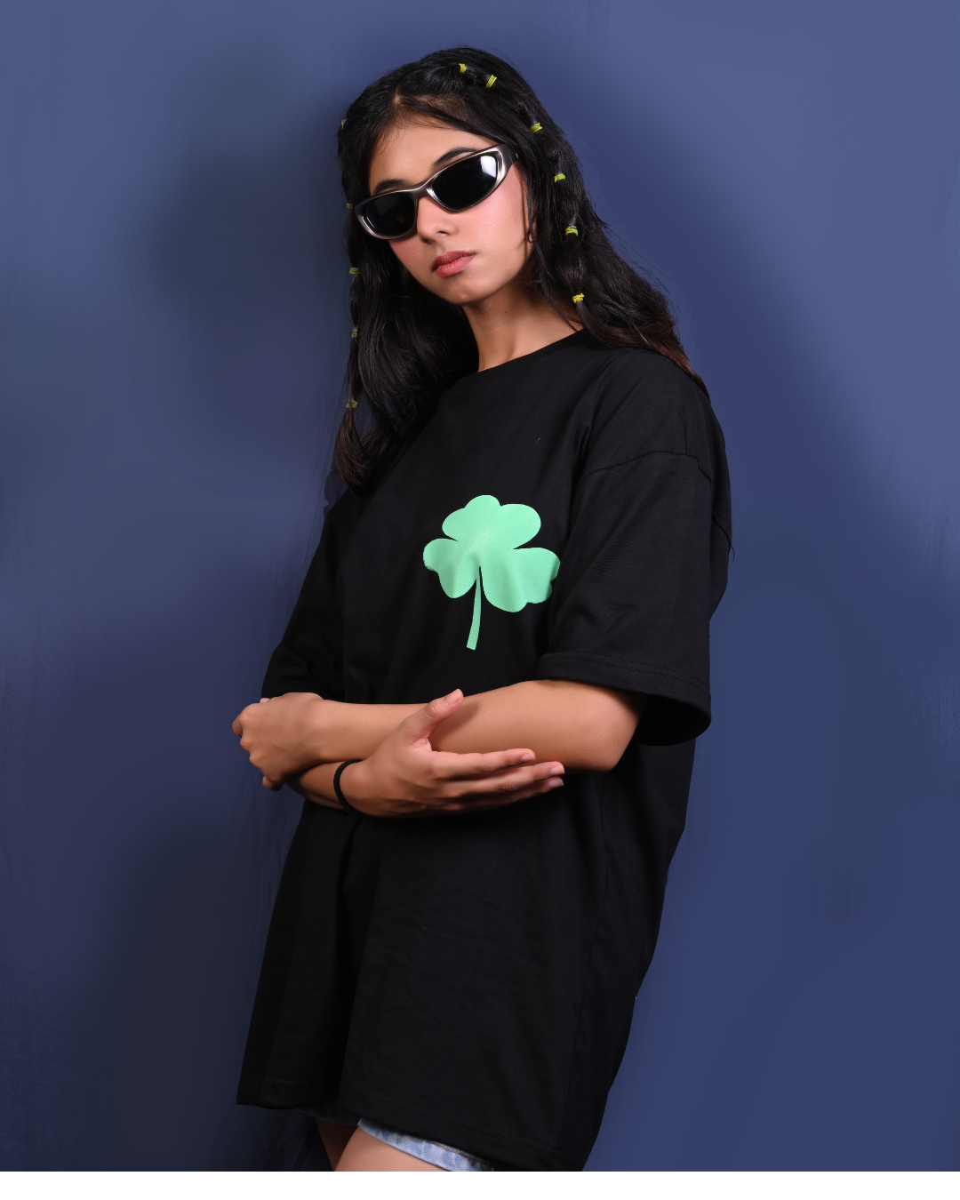 Peace of Mind Oversized Unisex T-Shirt