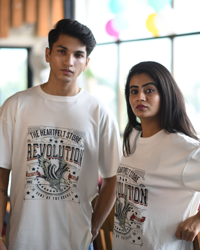 Revolution Oversized T-Shirt for Men & Women