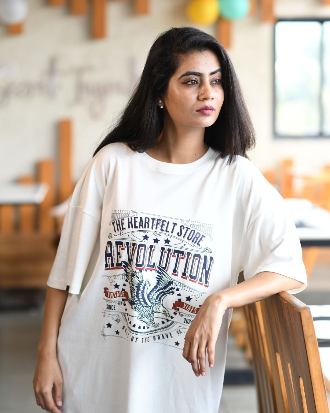 Revolution Oversized T-Shirt for Men & Women