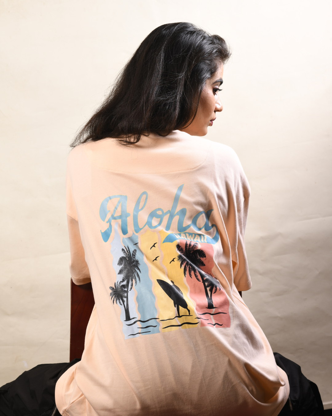 Aloha Hawaii Oversized T-Shirt