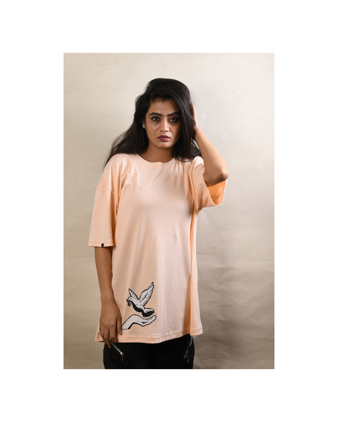 Trust Me God Will Never Fail You Oversized T-Shirt