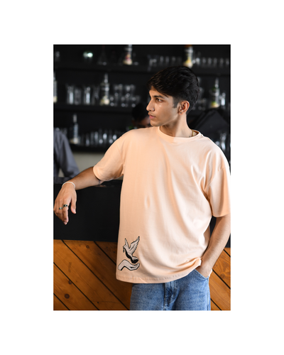 Trust Me God Will Never Fail You Oversized T-Shirt