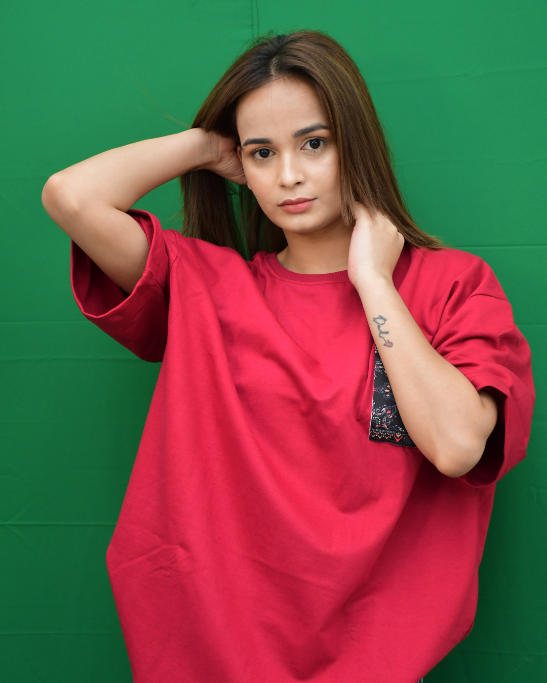 Velvet Heat Unisex Oversized T-Shirt