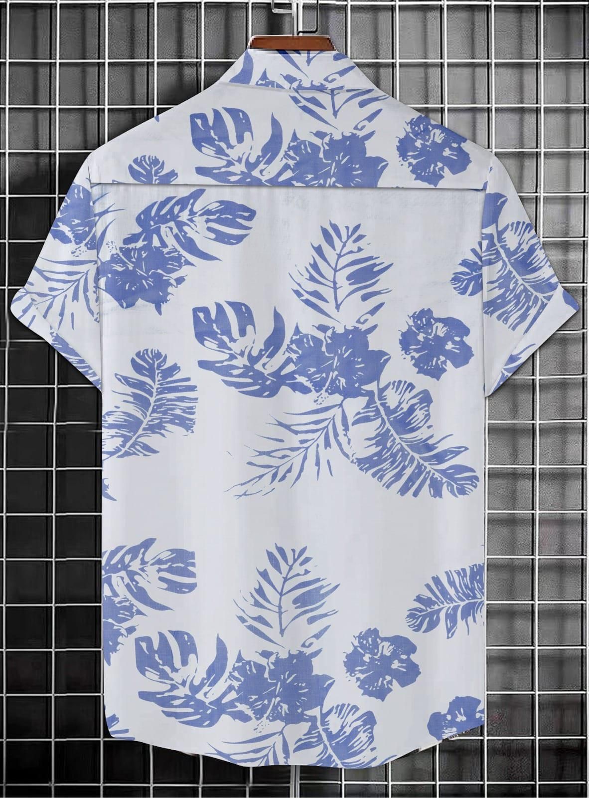 Men's Printed Half Sleeves Shirt