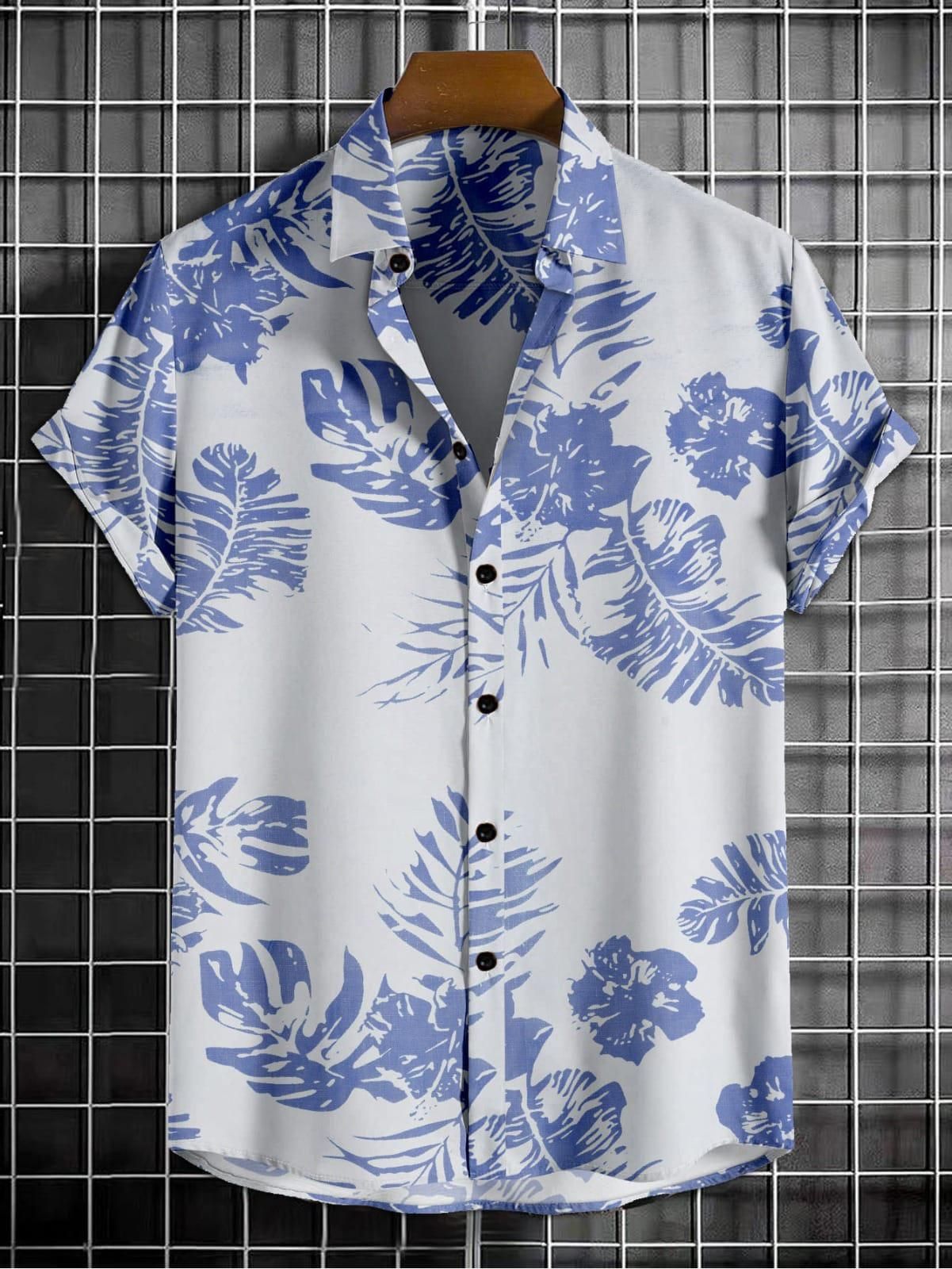 Men's Printed Half Sleeves Shirt