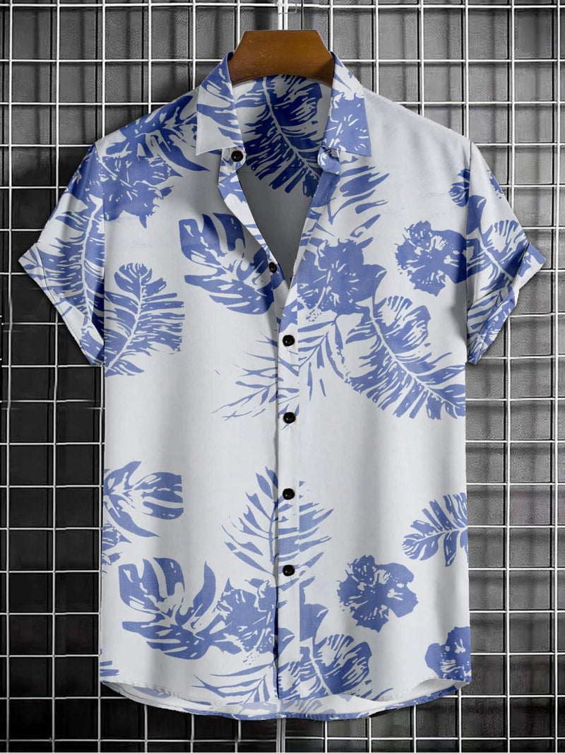 Men's Printed Half Sleeves Shirt