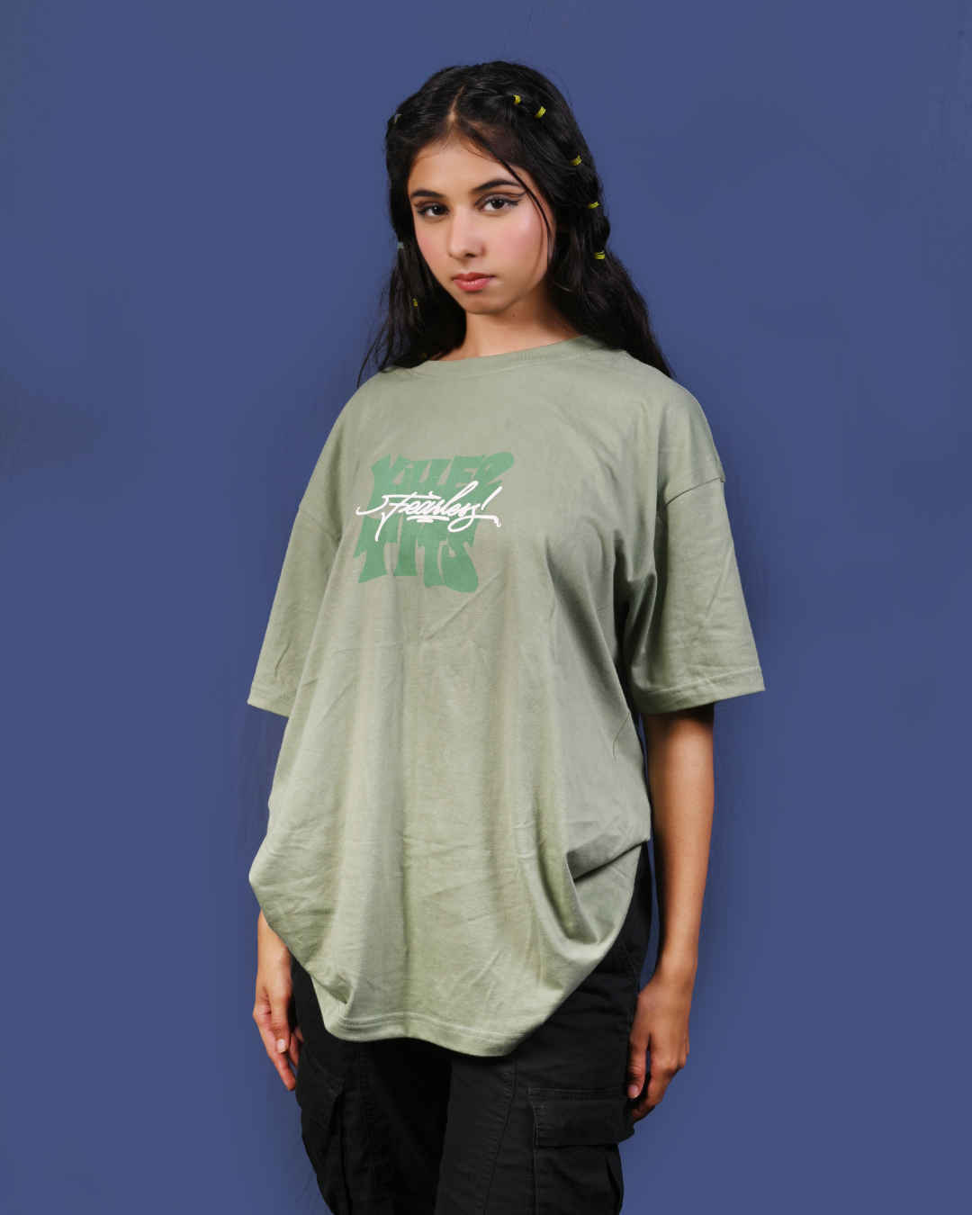 Think Freely Oversized T-Shirt for Unisex