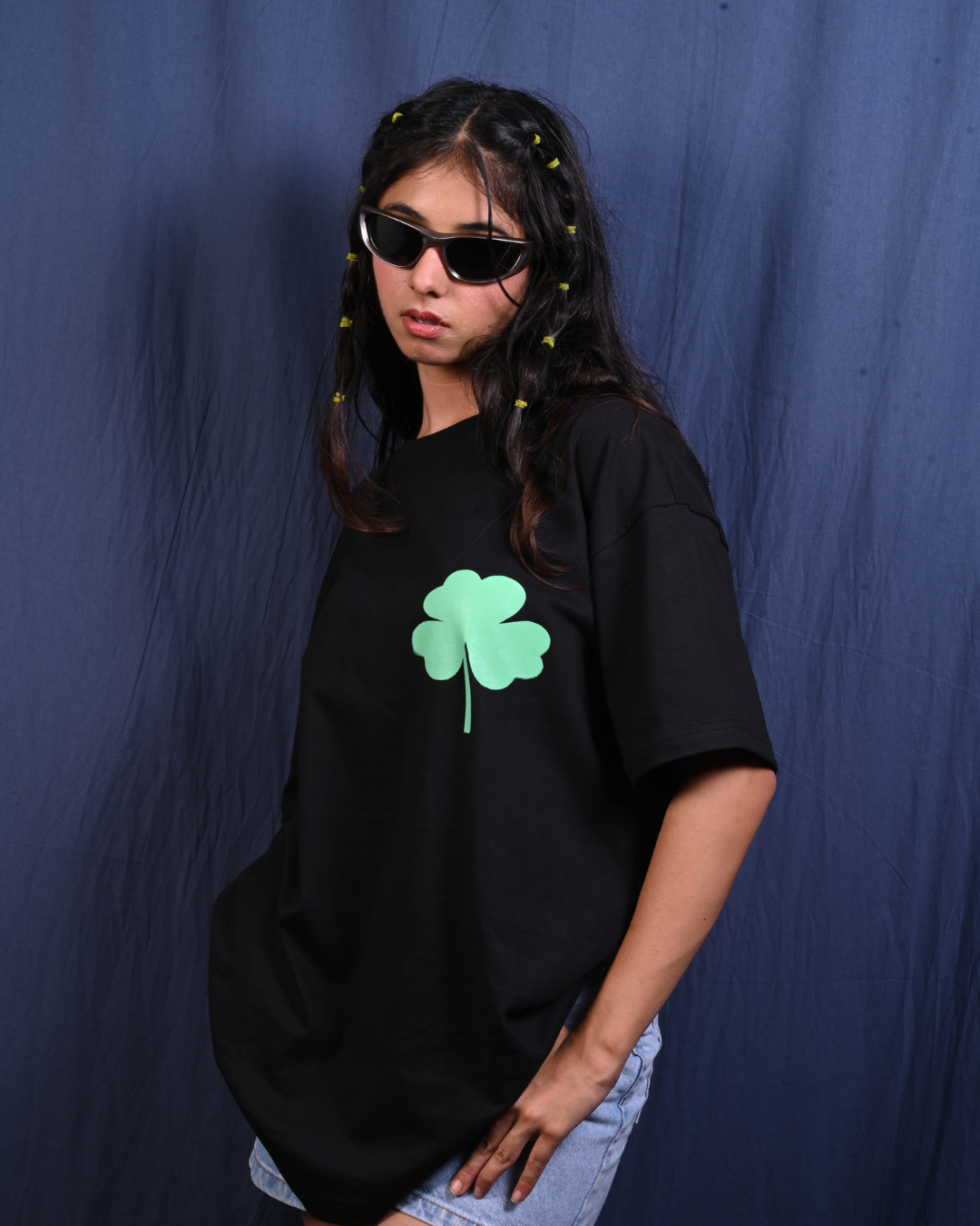 Peace of Mind Oversized Unisex T-Shirt