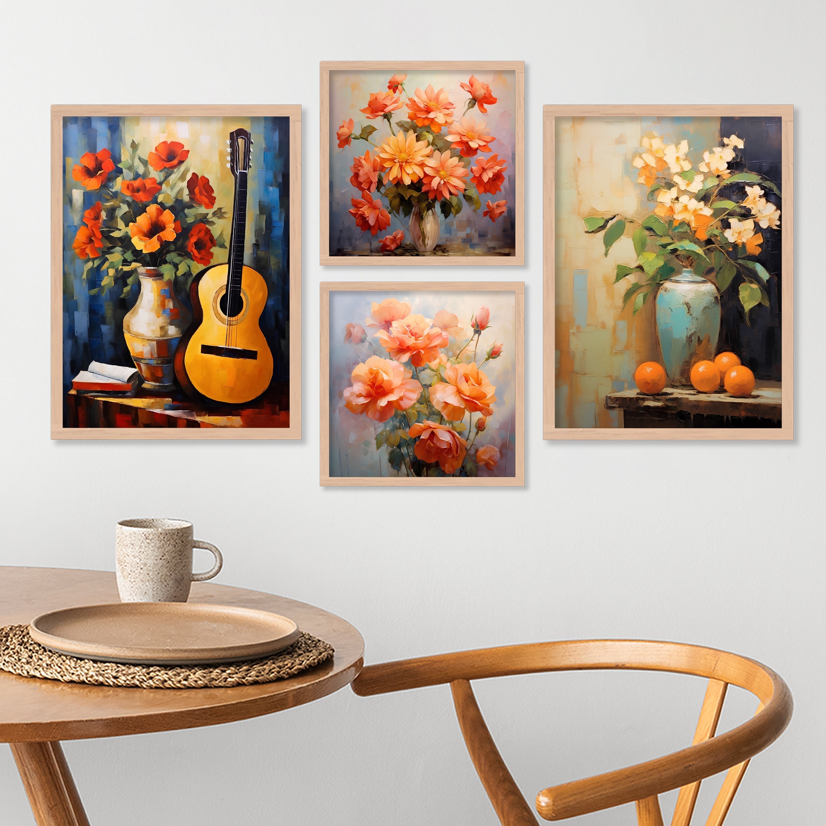 Flower Pot With Guitar