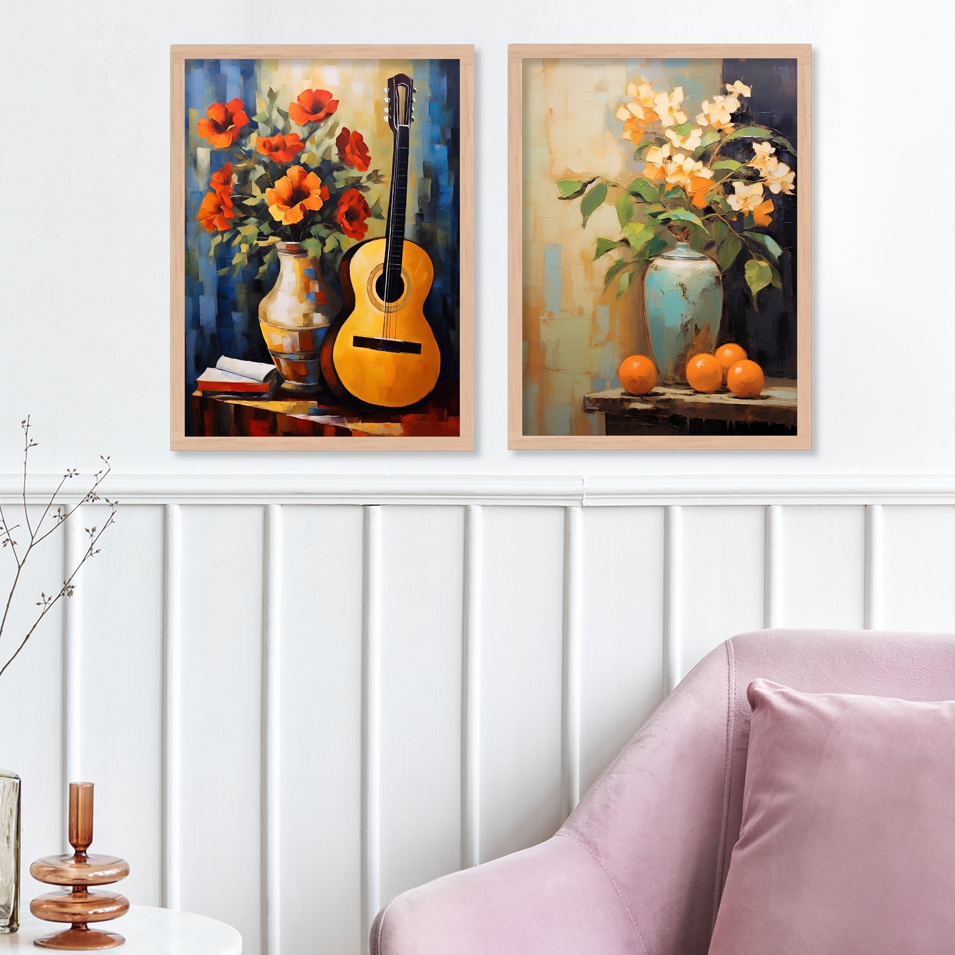 Flower Pot With Guitar