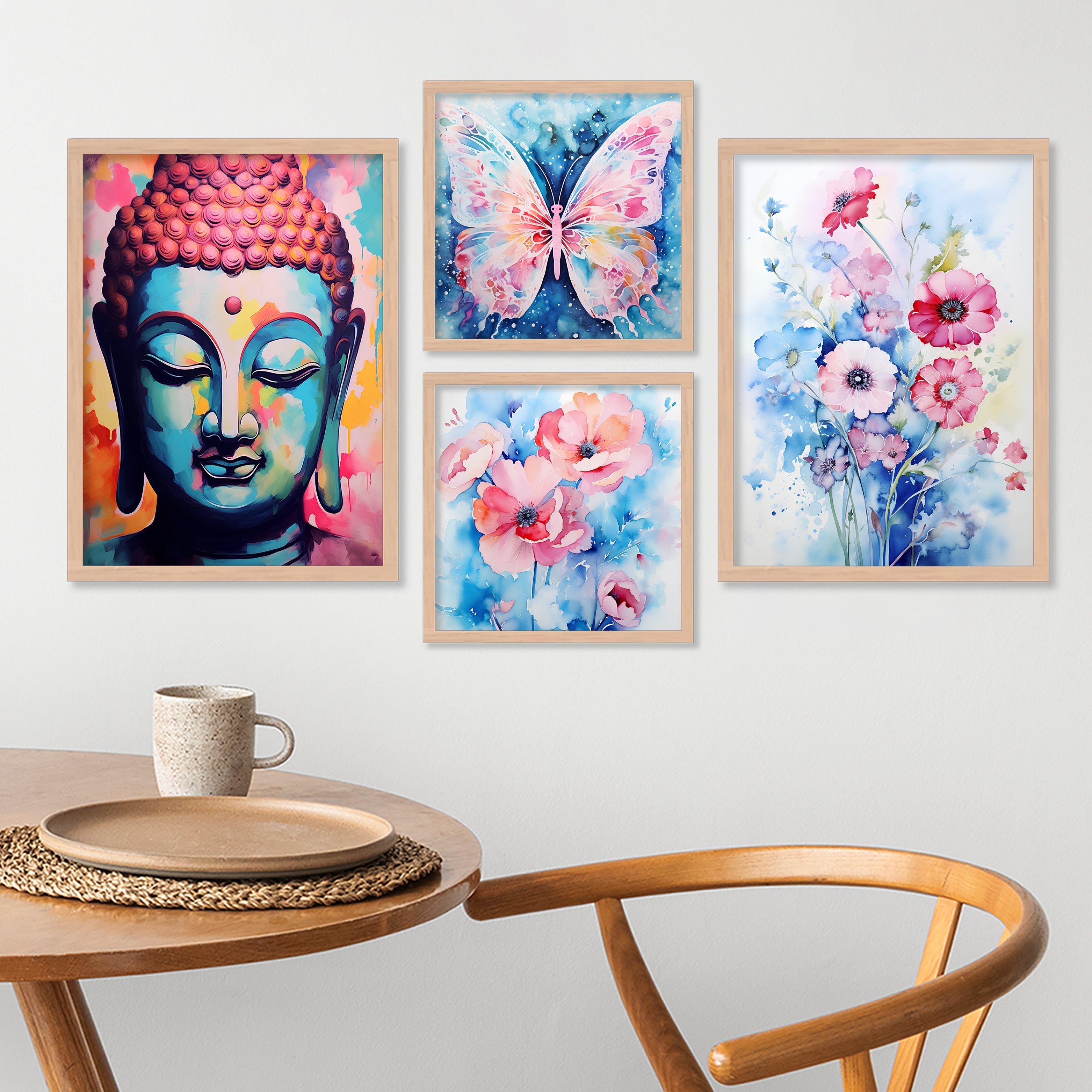 Lord Buddha Paintings