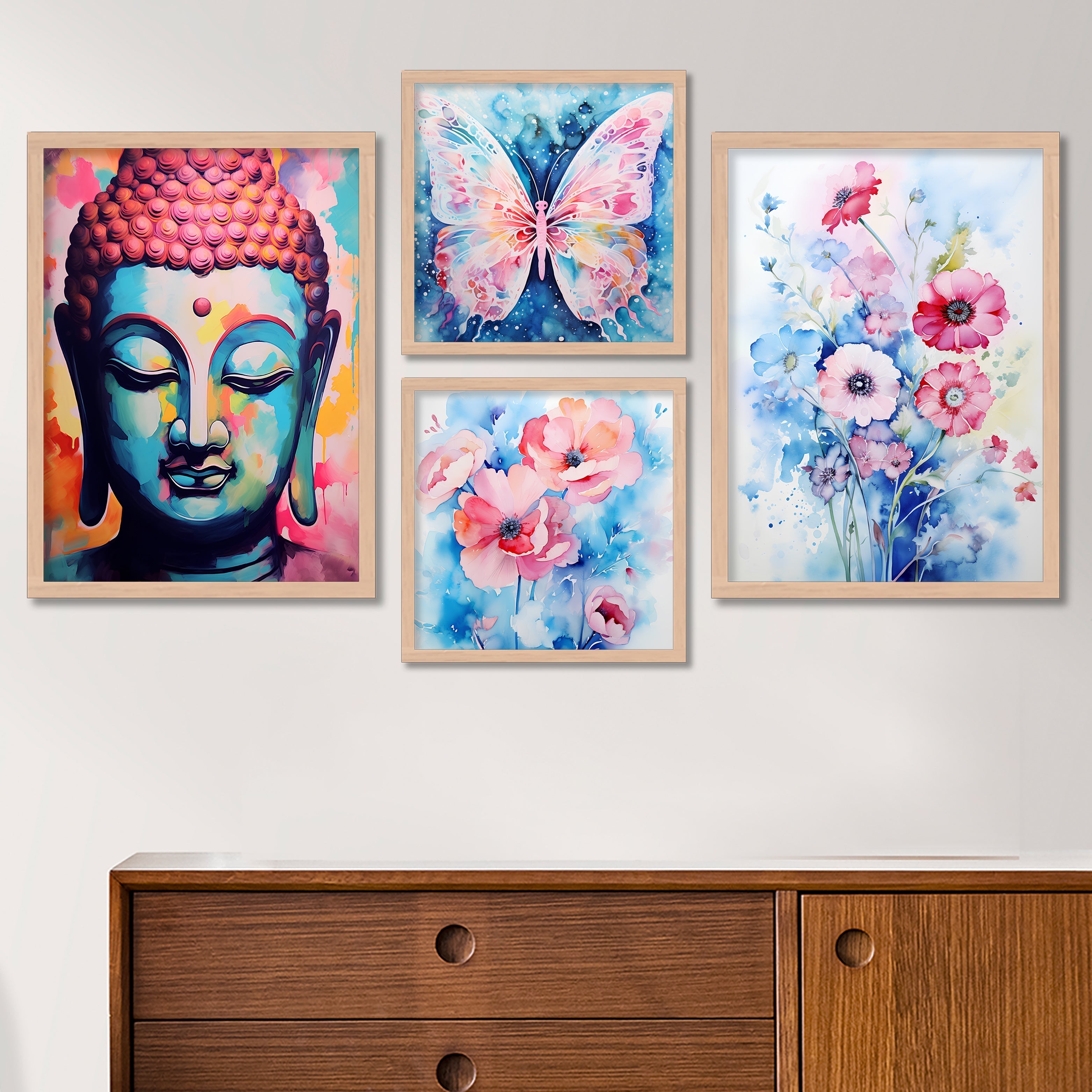 Lord Buddha Paintings