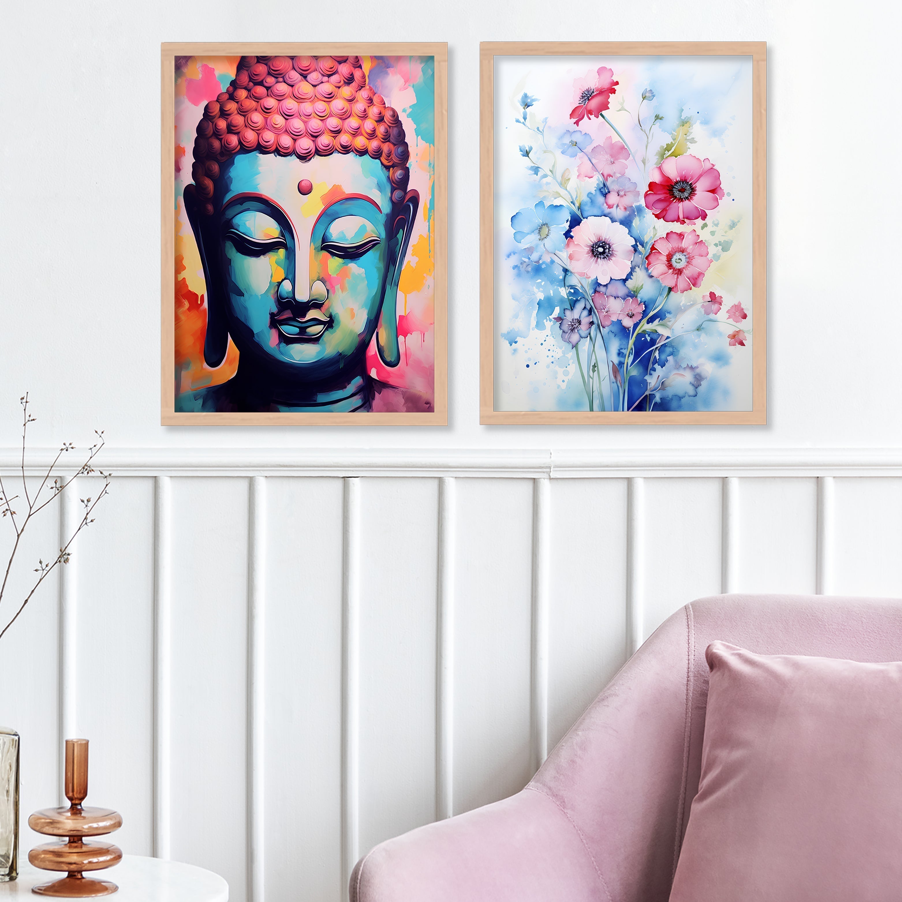 Lord Buddha Paintings