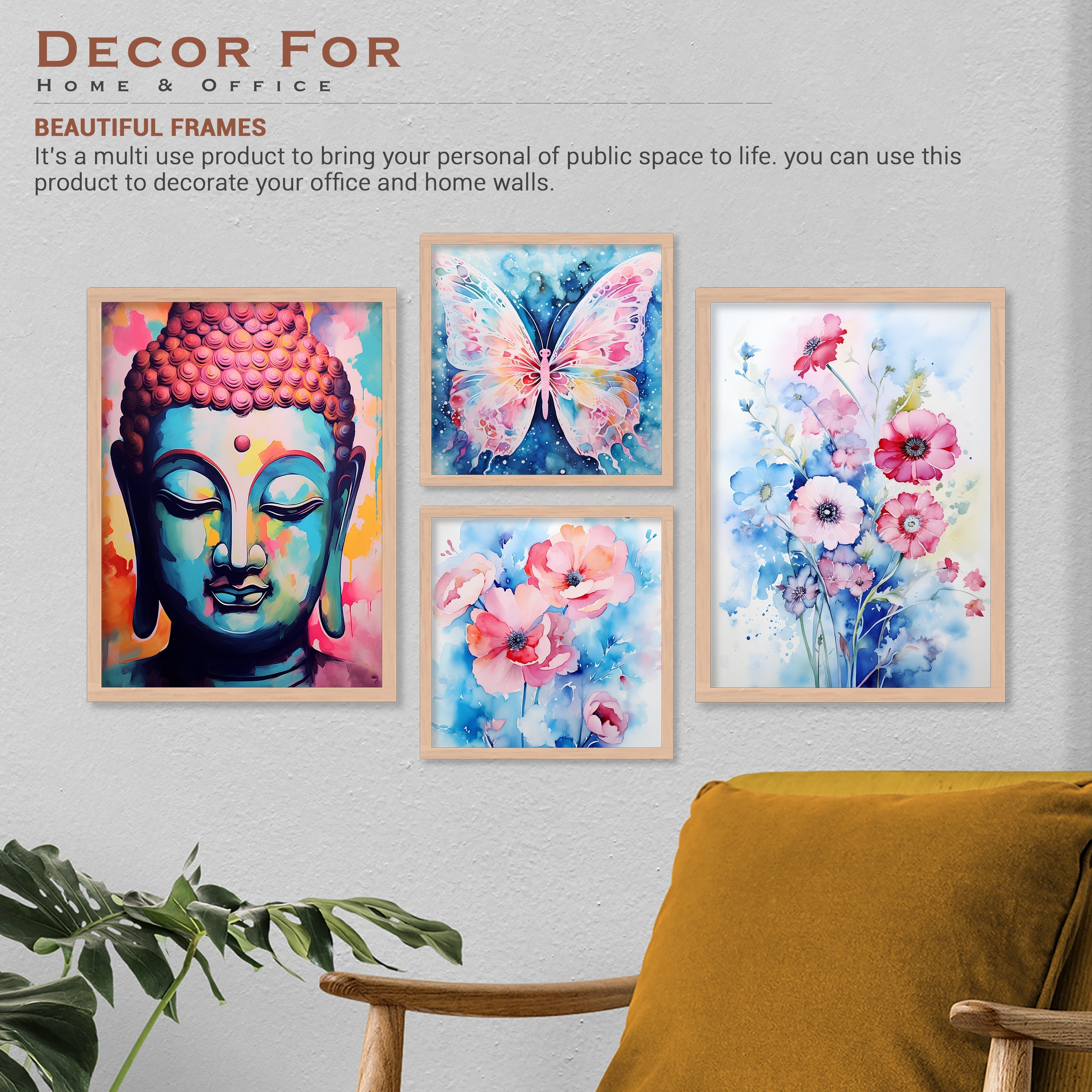 Lord Buddha Paintings