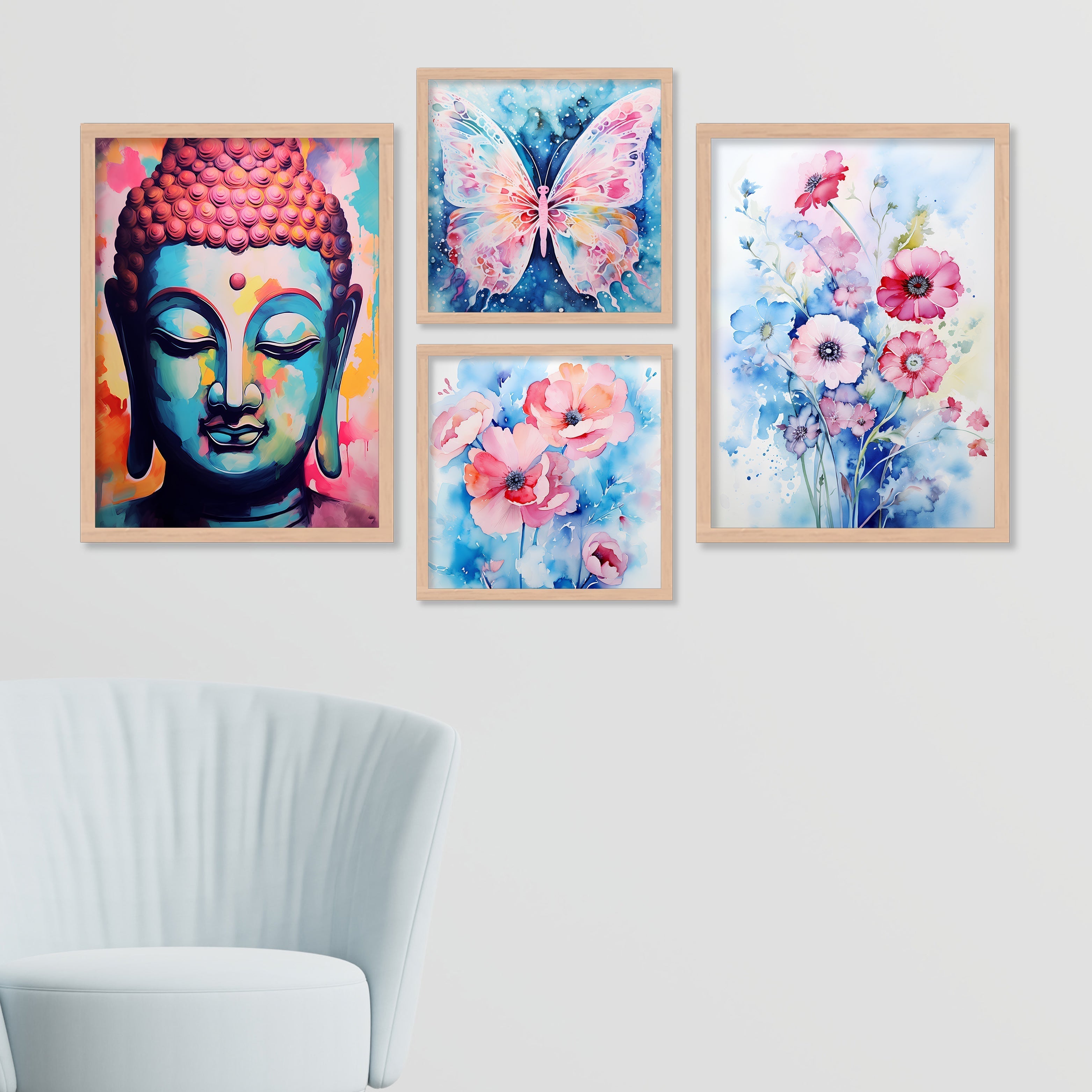 Lord Buddha Paintings