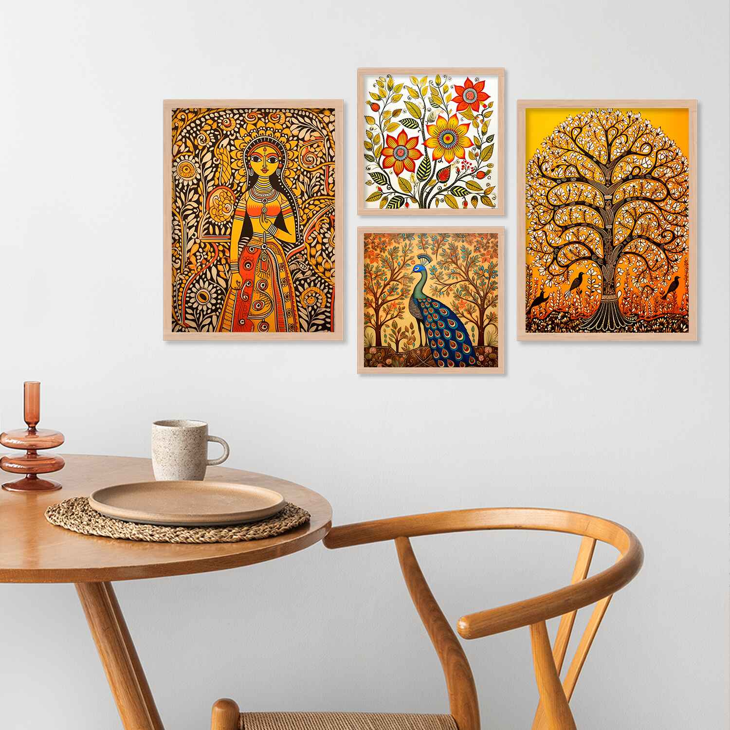 Nature's Imprint Framed