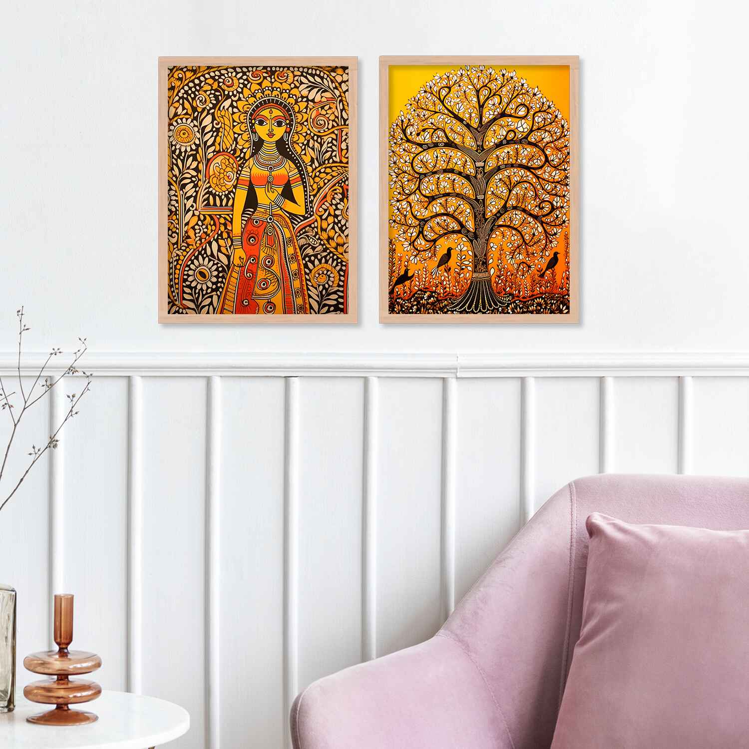 Nature's Imprint Framed