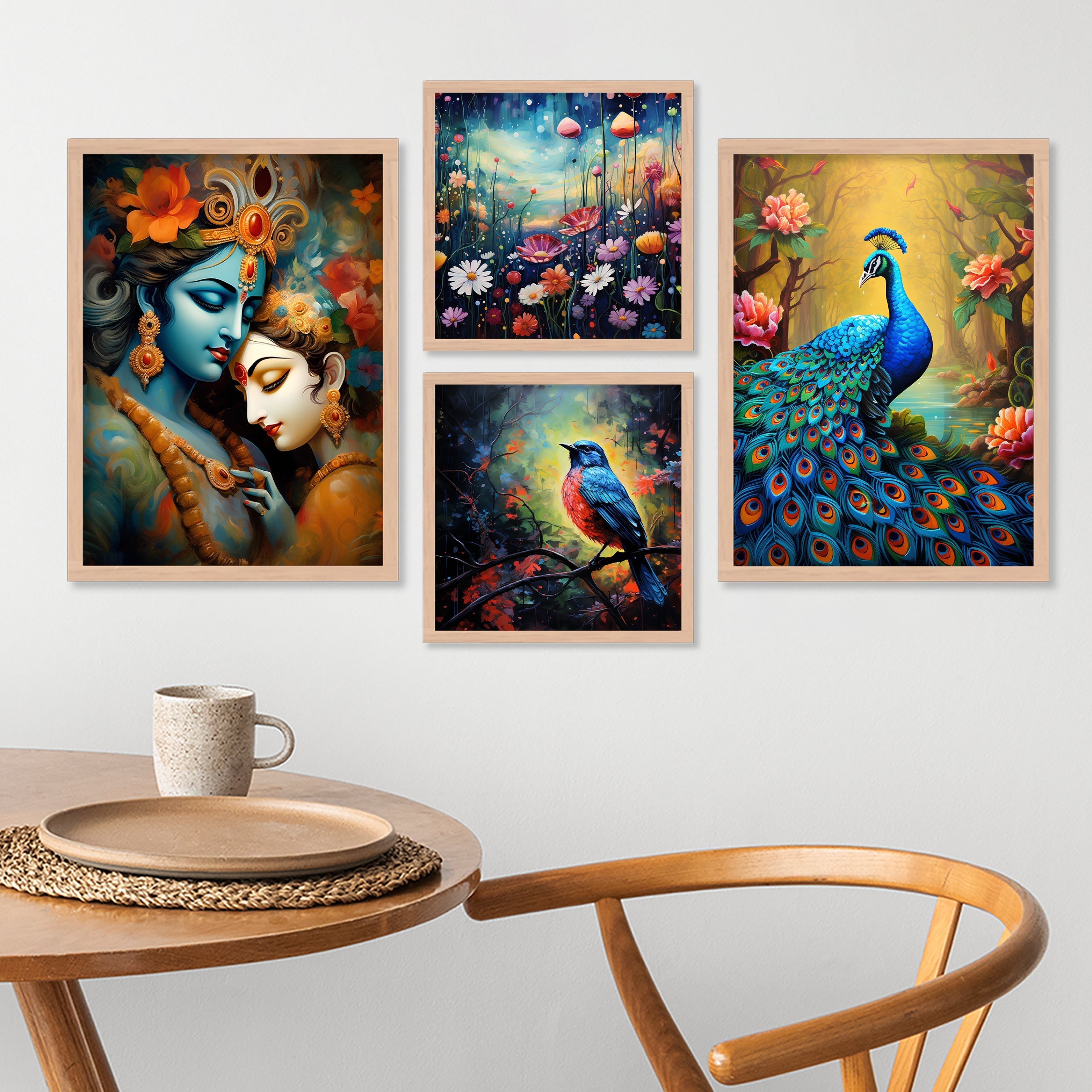 Radha Krishna Ji Art