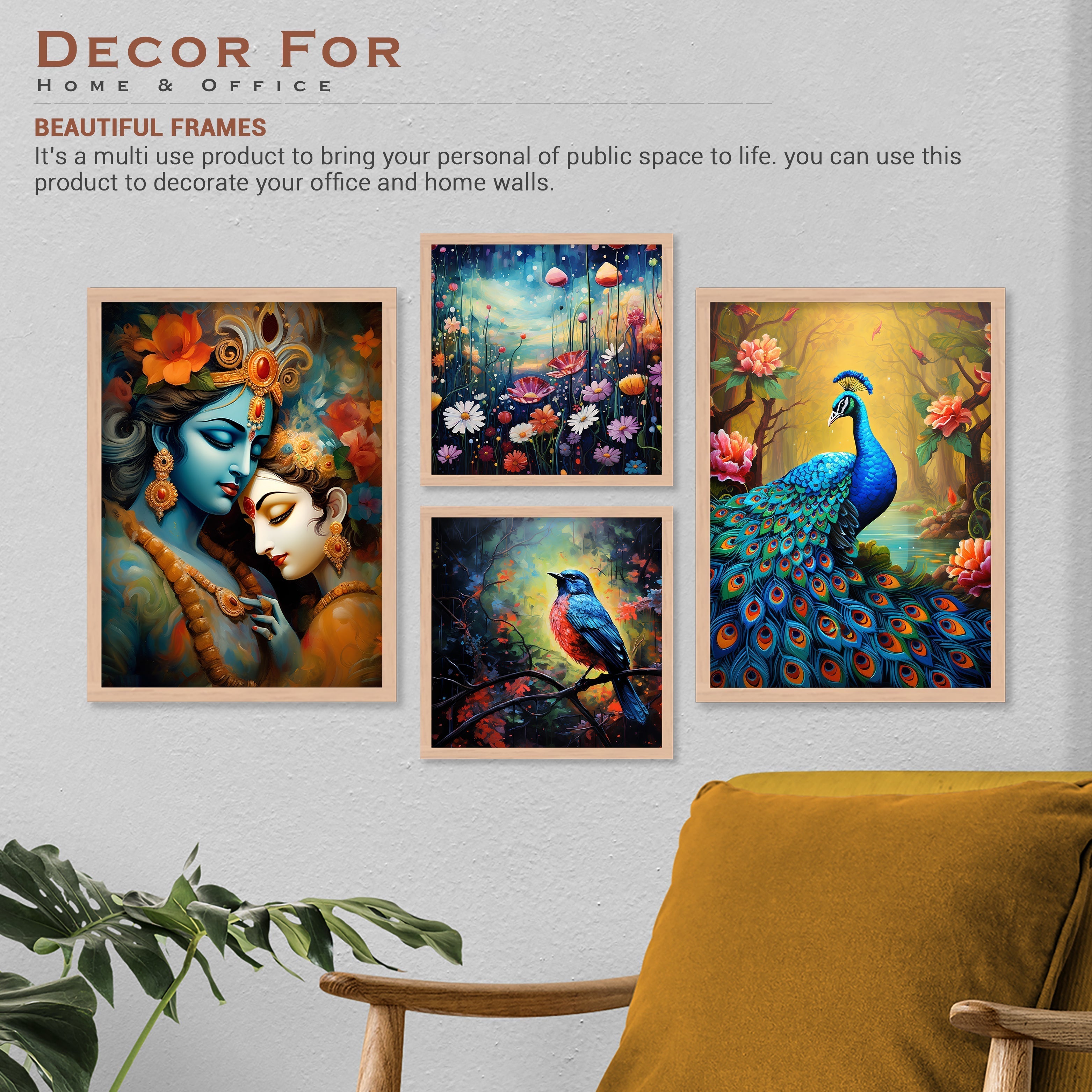 Radha Krishna Ji Art