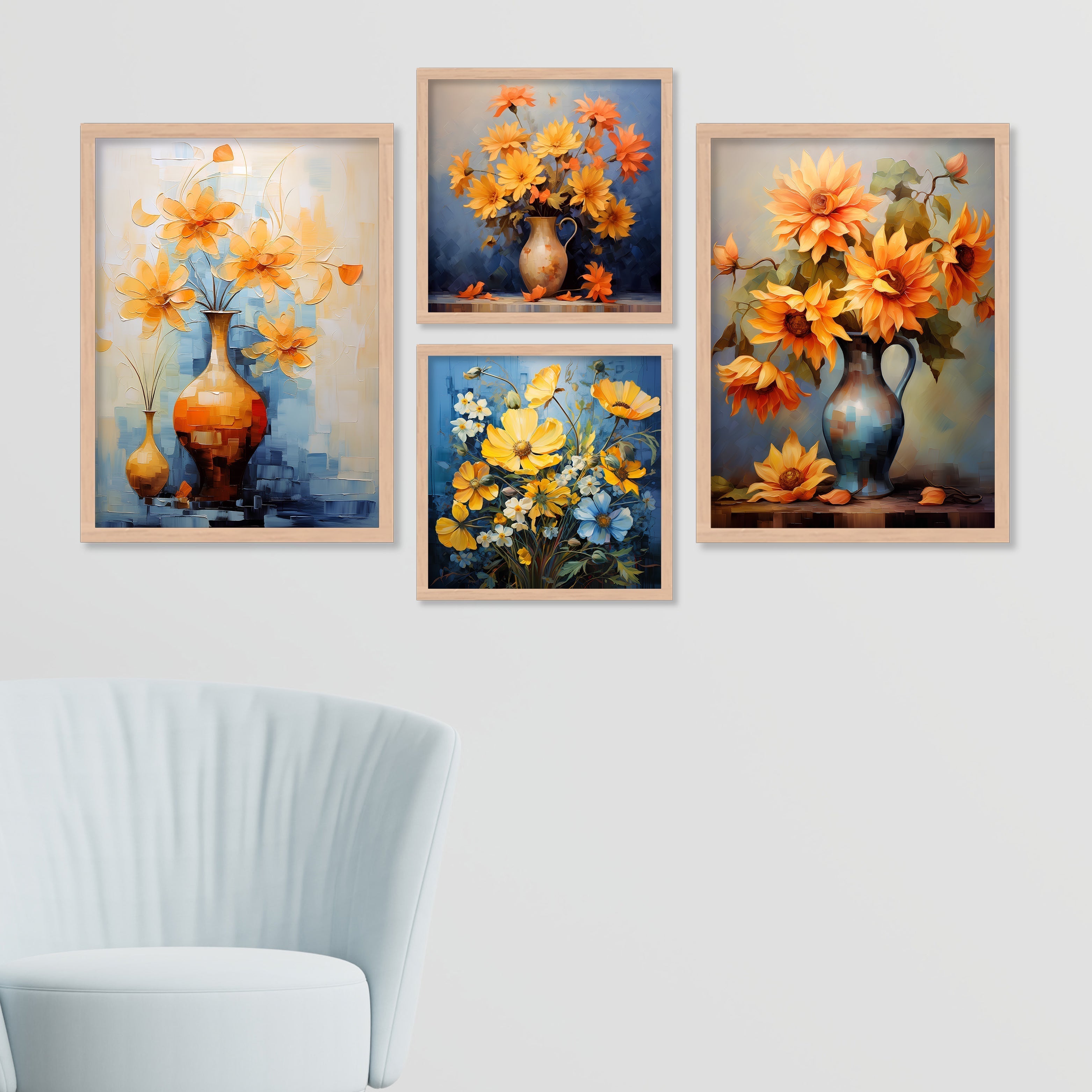 Amazing Flower Pot Art