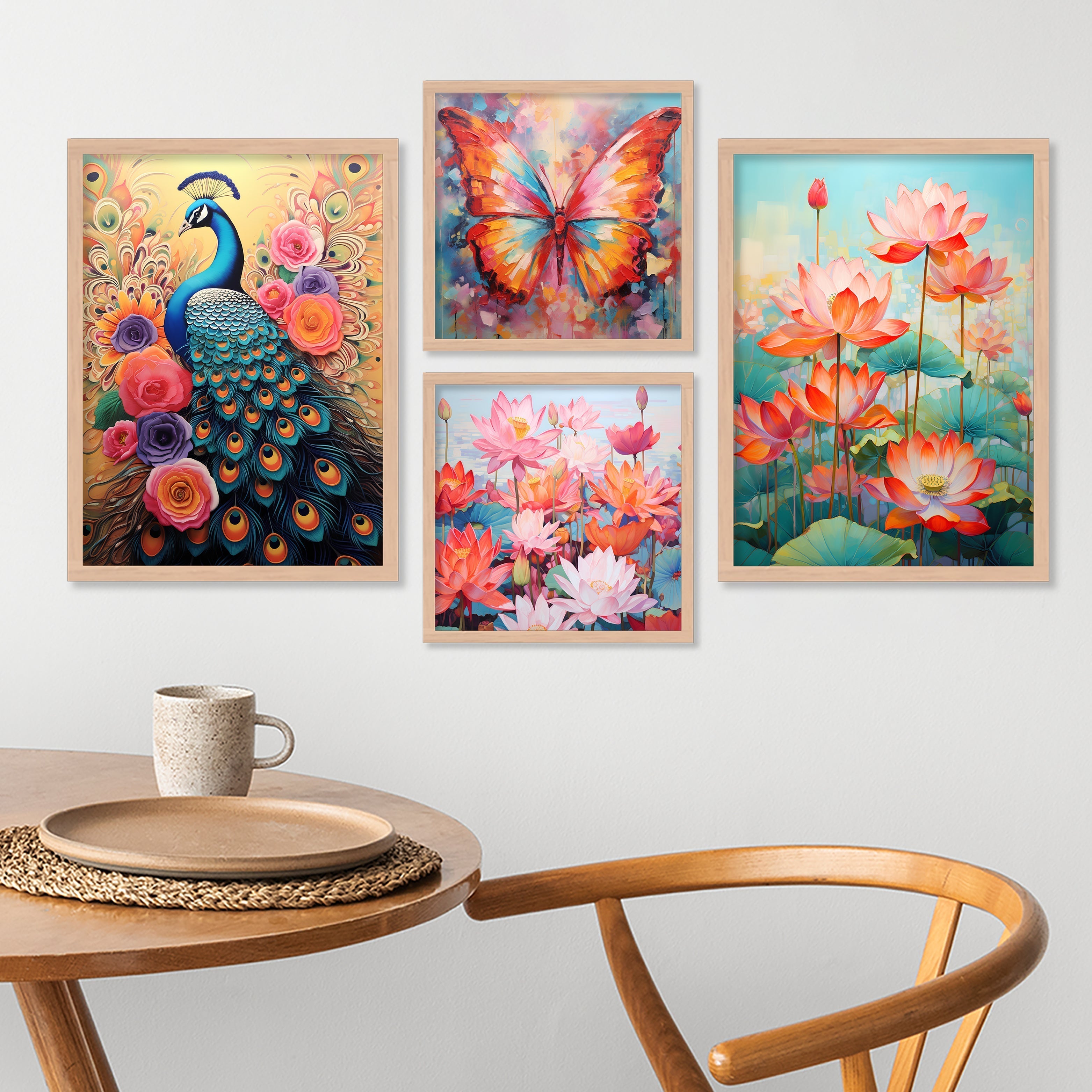 Colour Full Flower Art