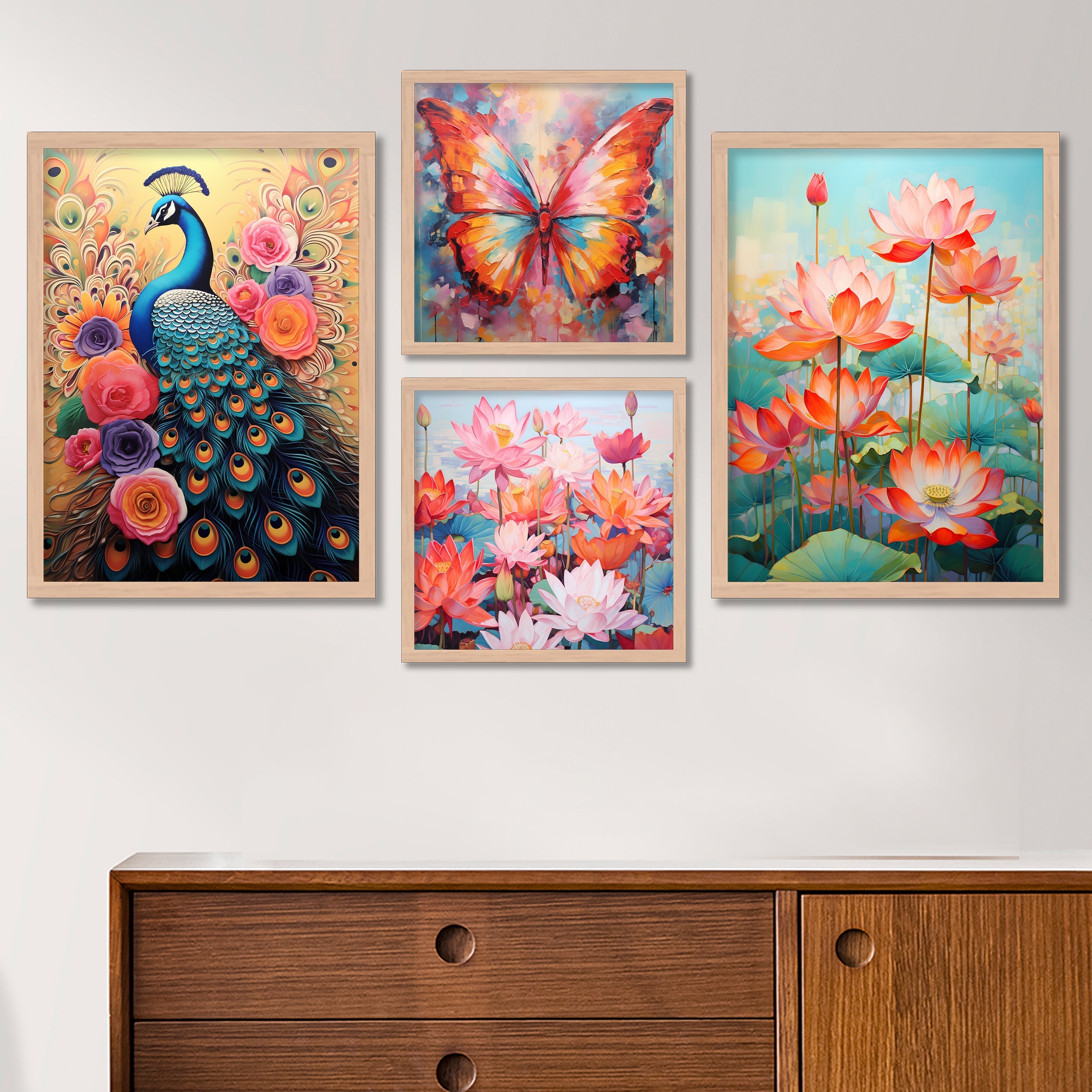 Colour Full Flower Art