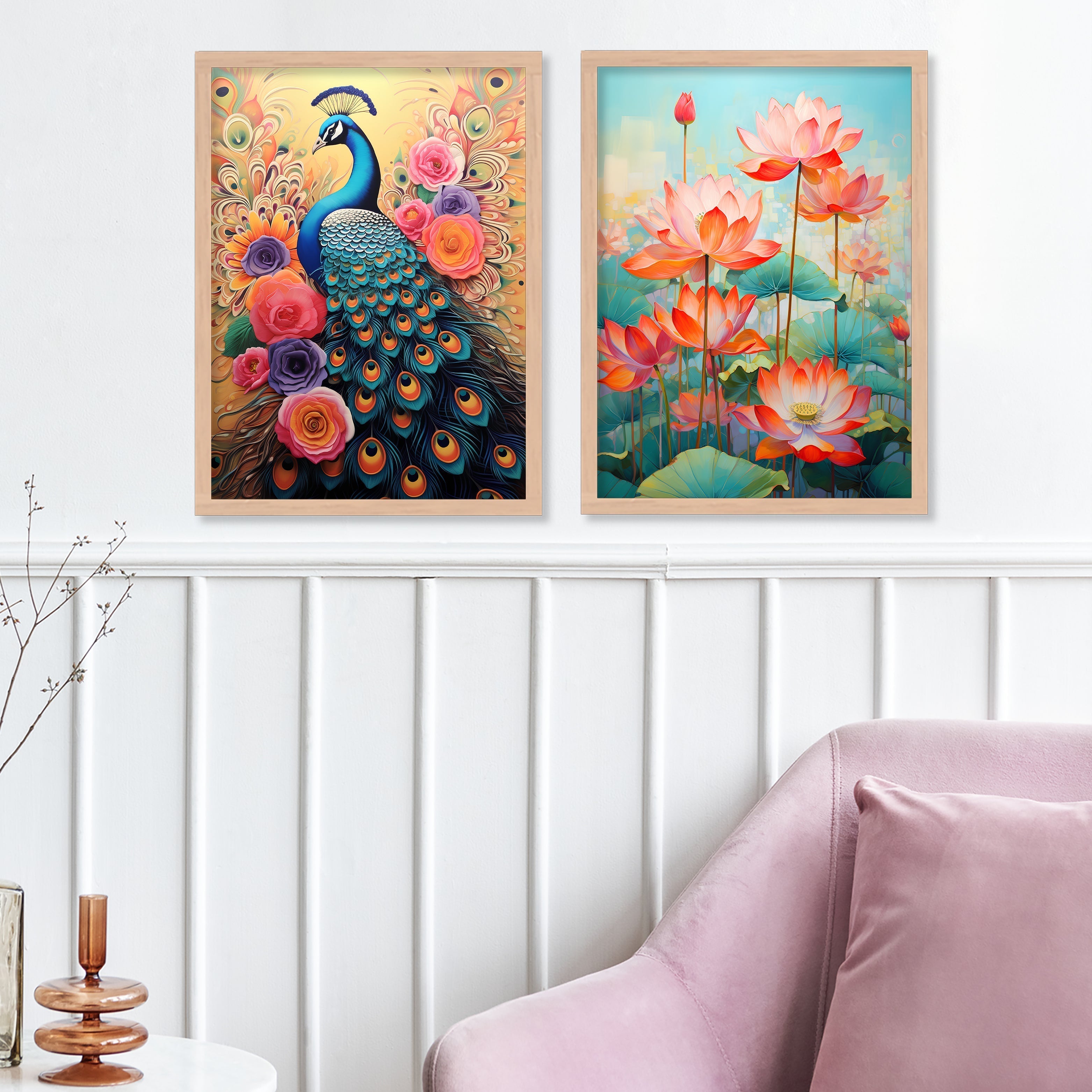 Colour Full Flower Art