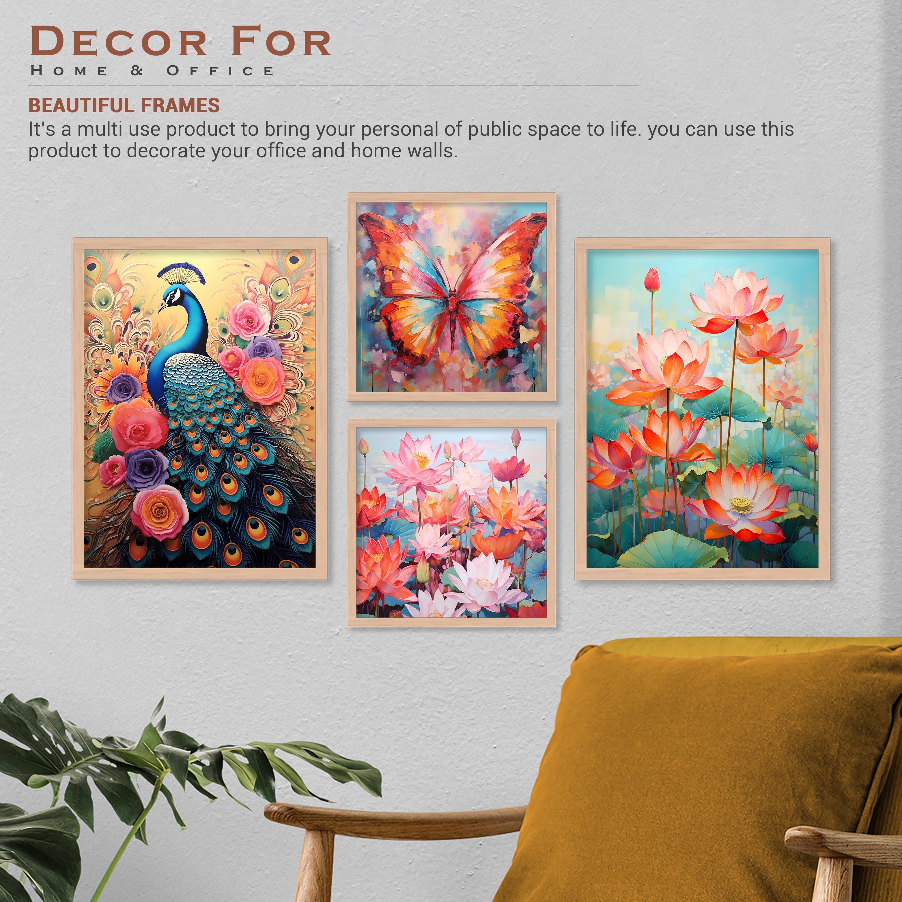 Colour Full Flower Art