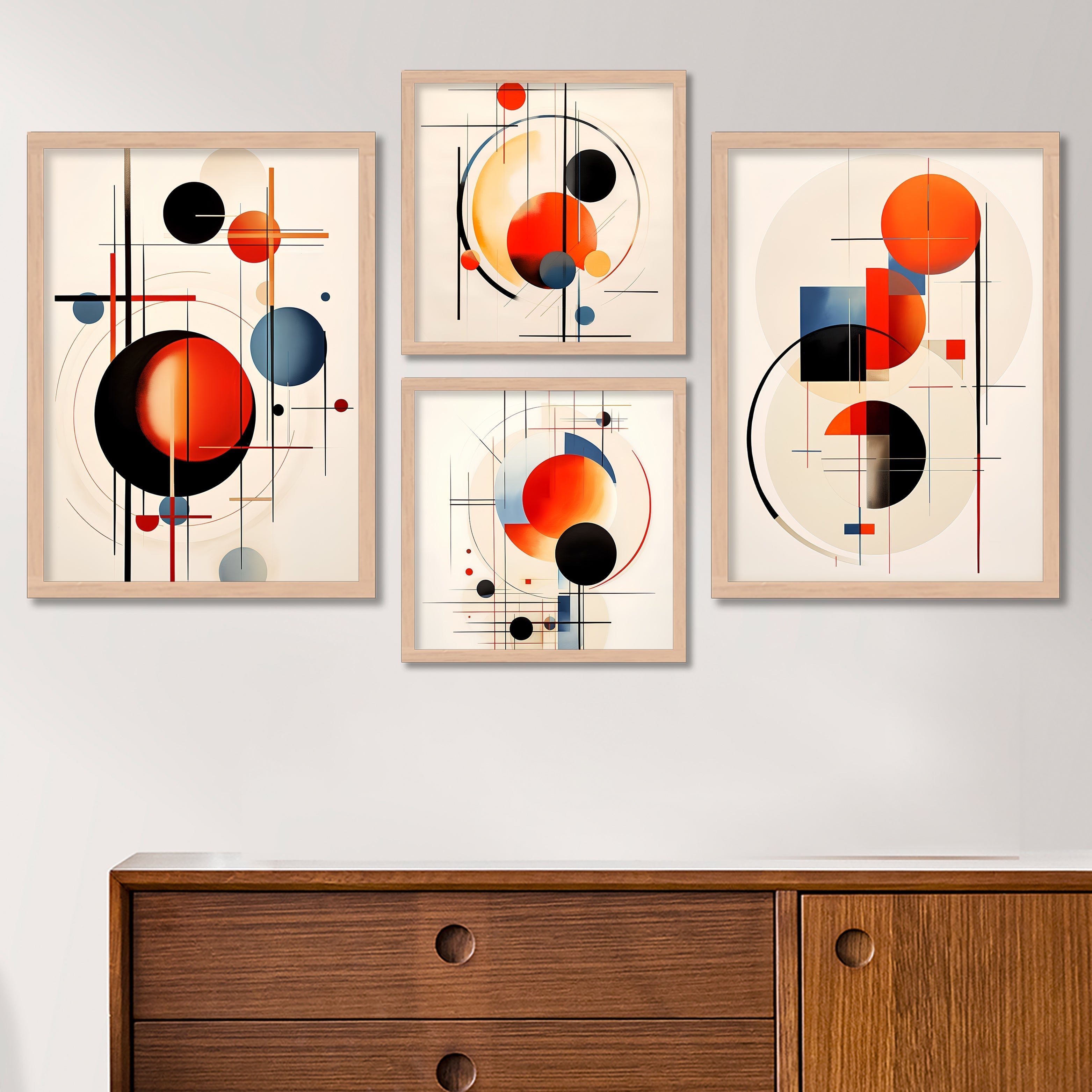 Dynamic Dimensions Art