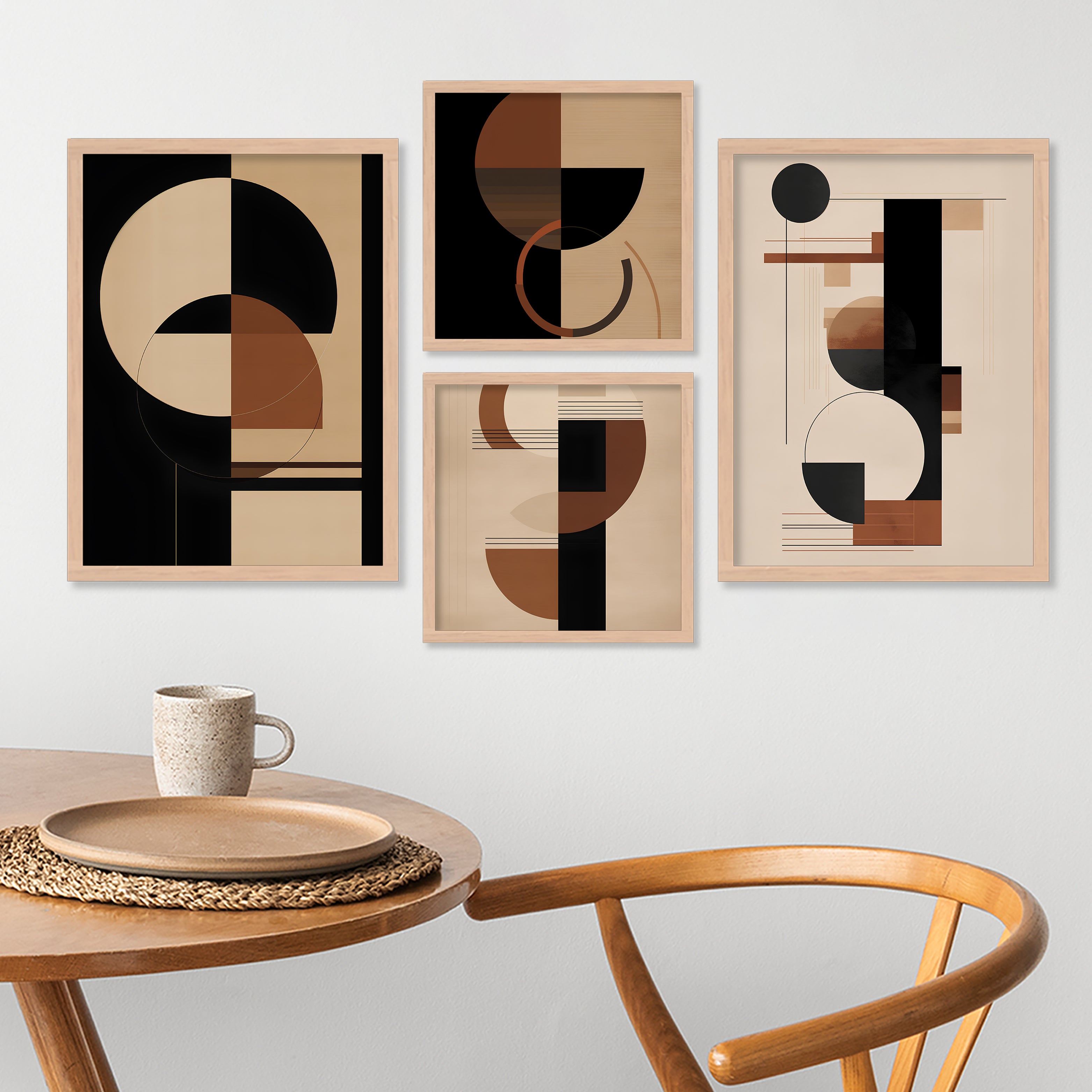 Different Shapes Art