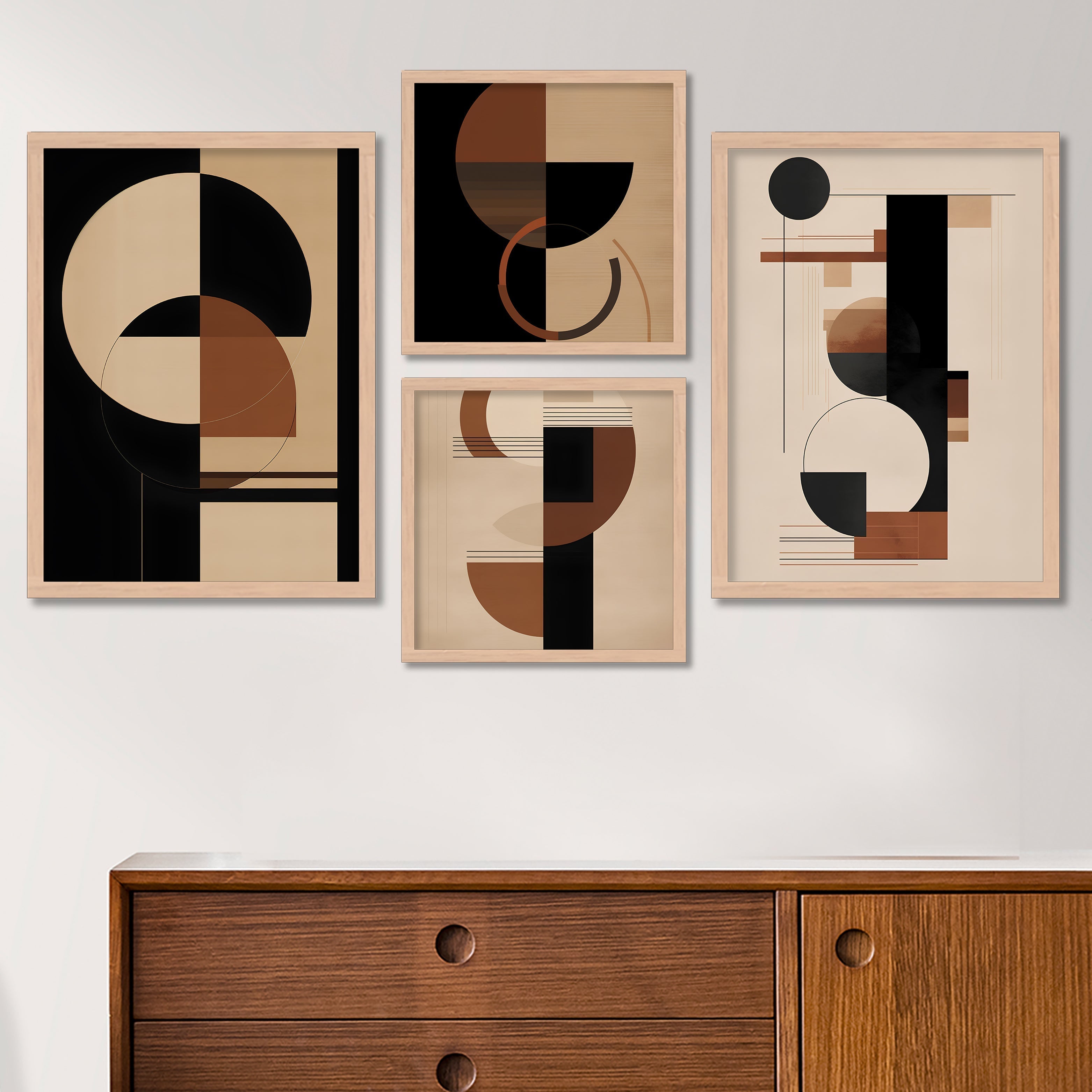 Different Shapes Art