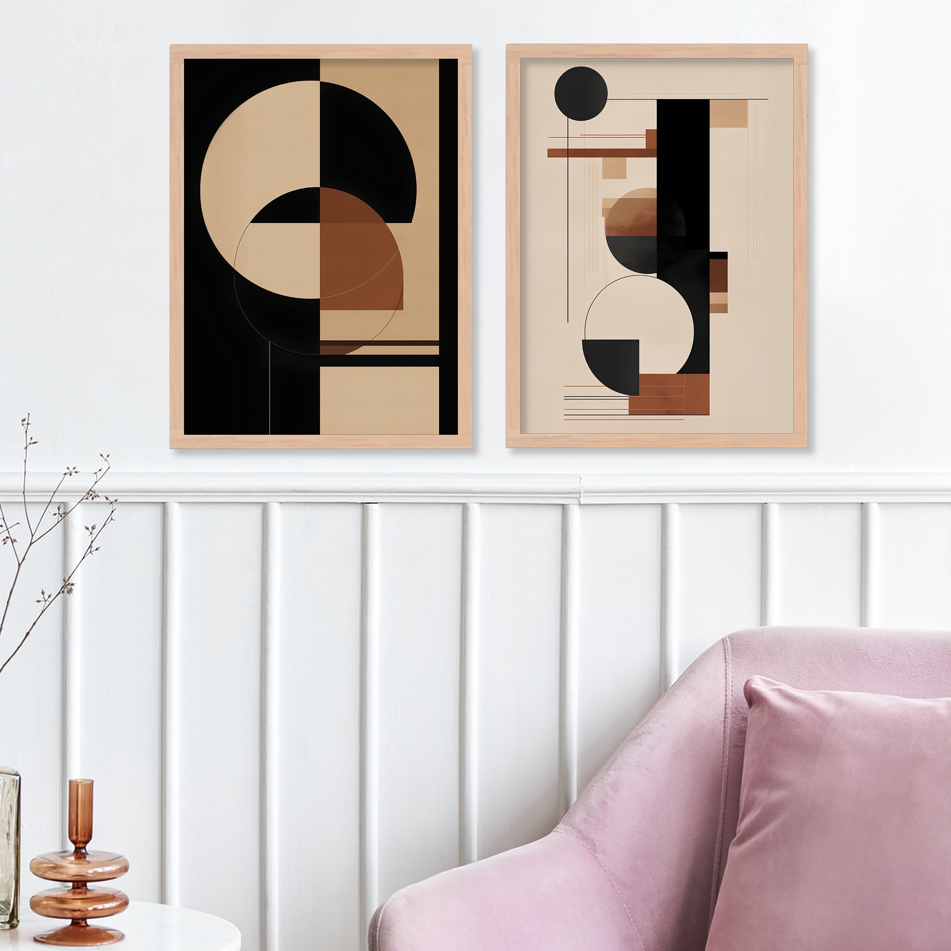 Different Shapes Art