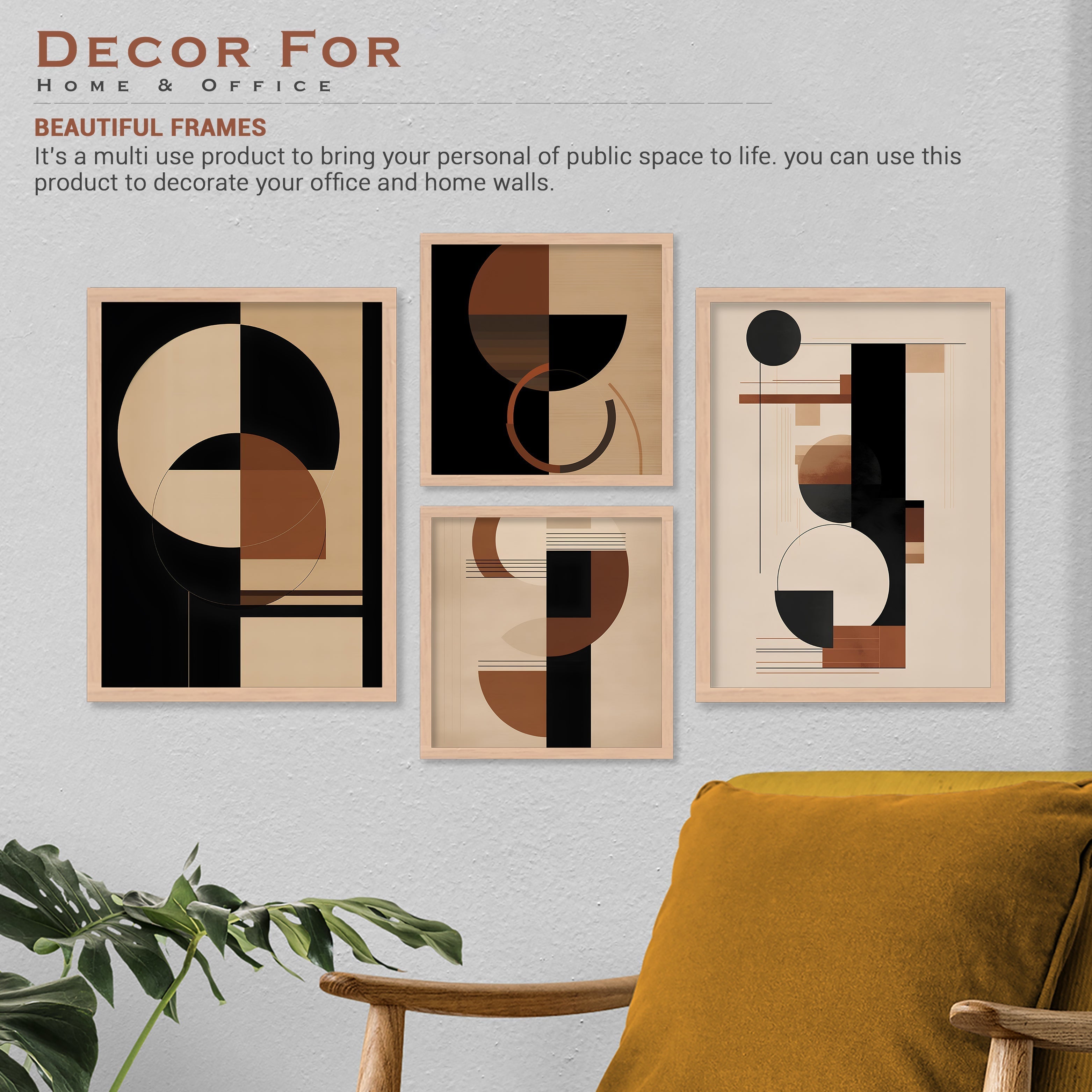 Different Shapes Art