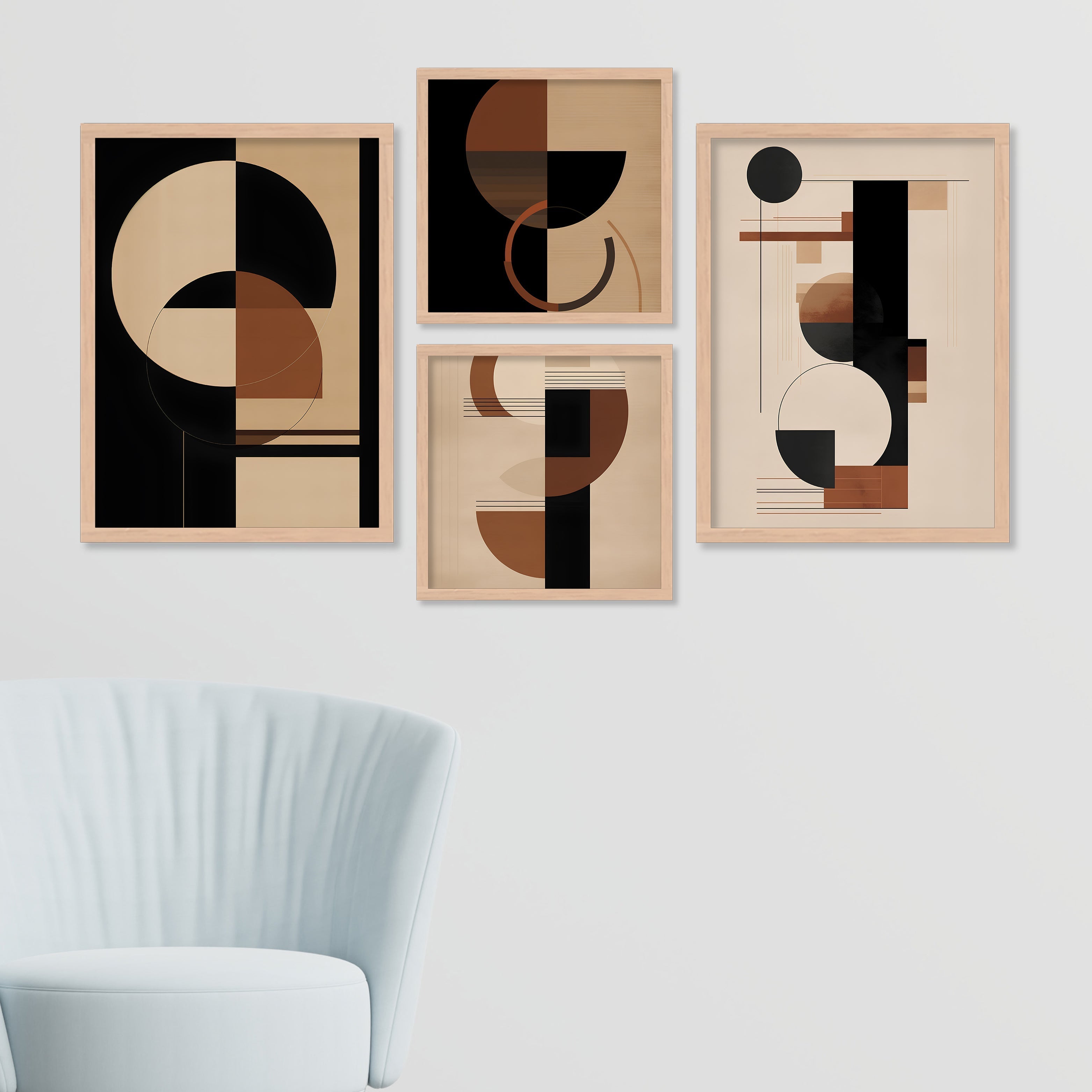 Different Shapes Art