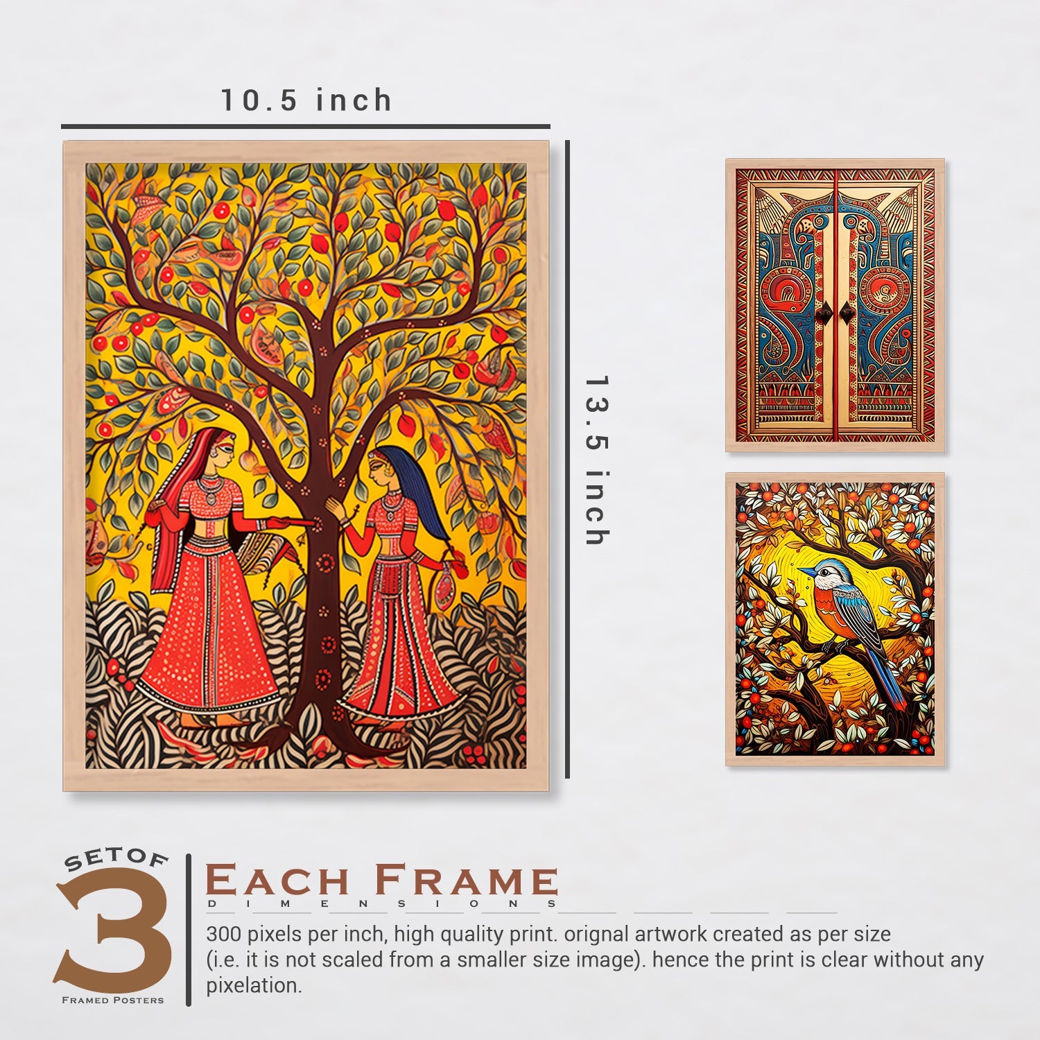 Bird Princess Portraits