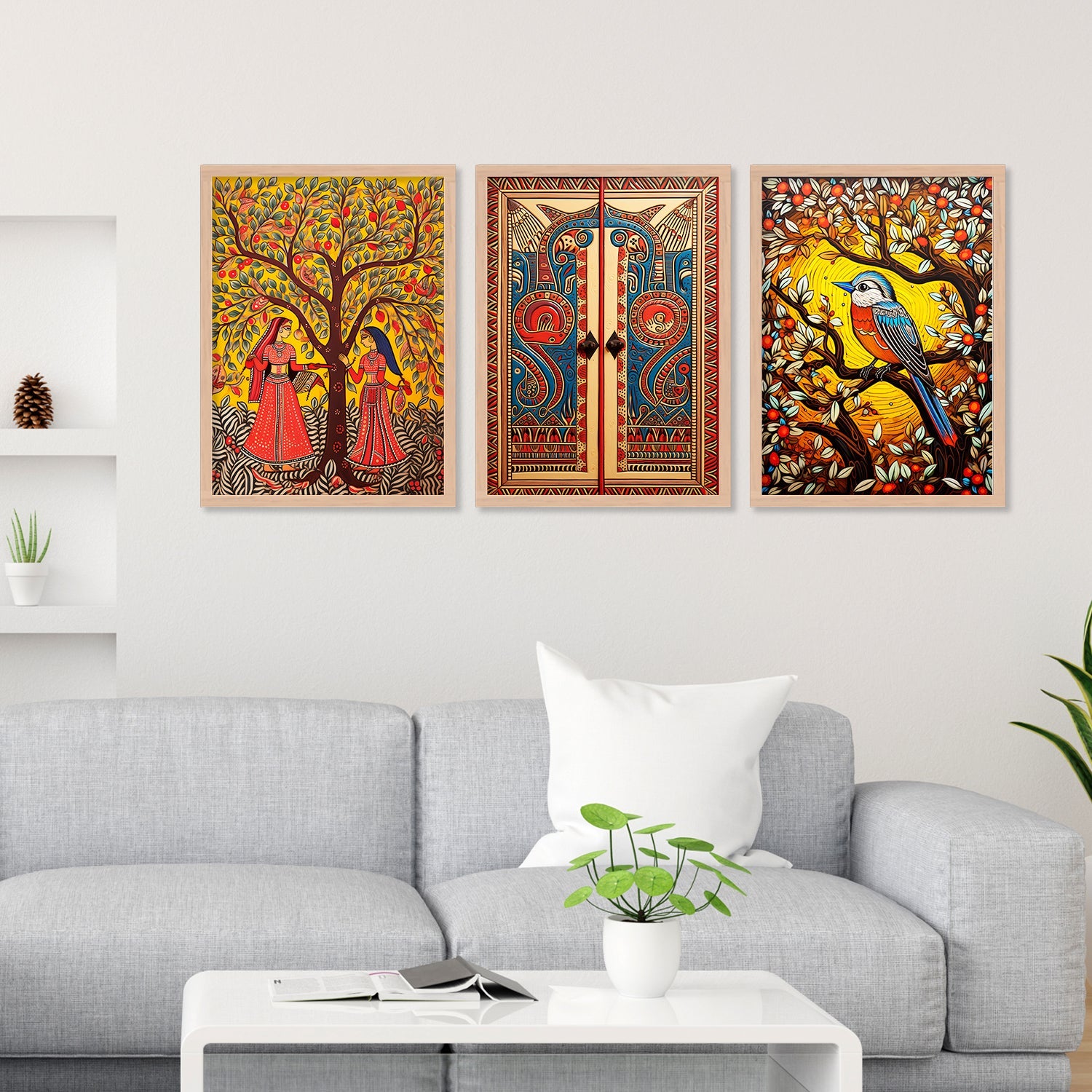 Bird Princess Portraits