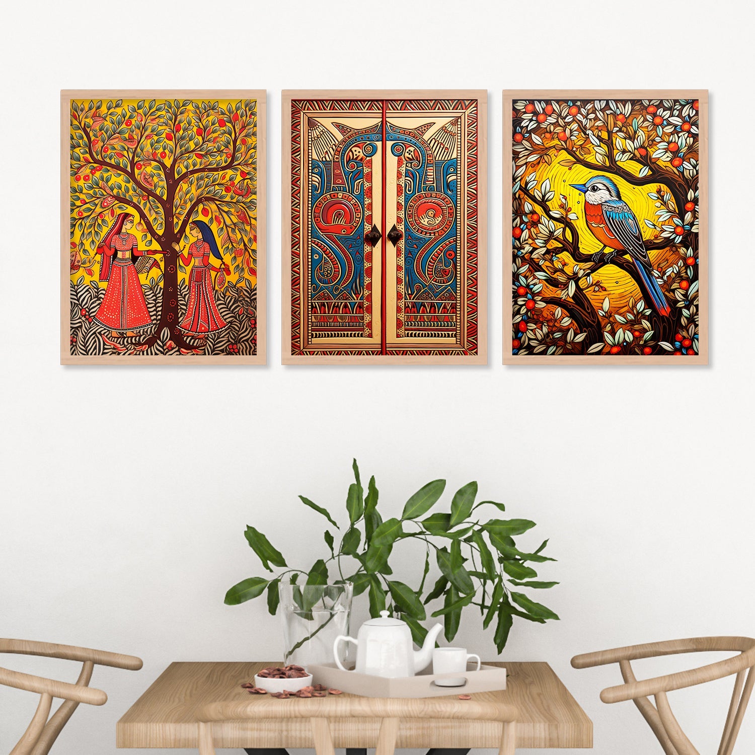 Bird Princess Portraits