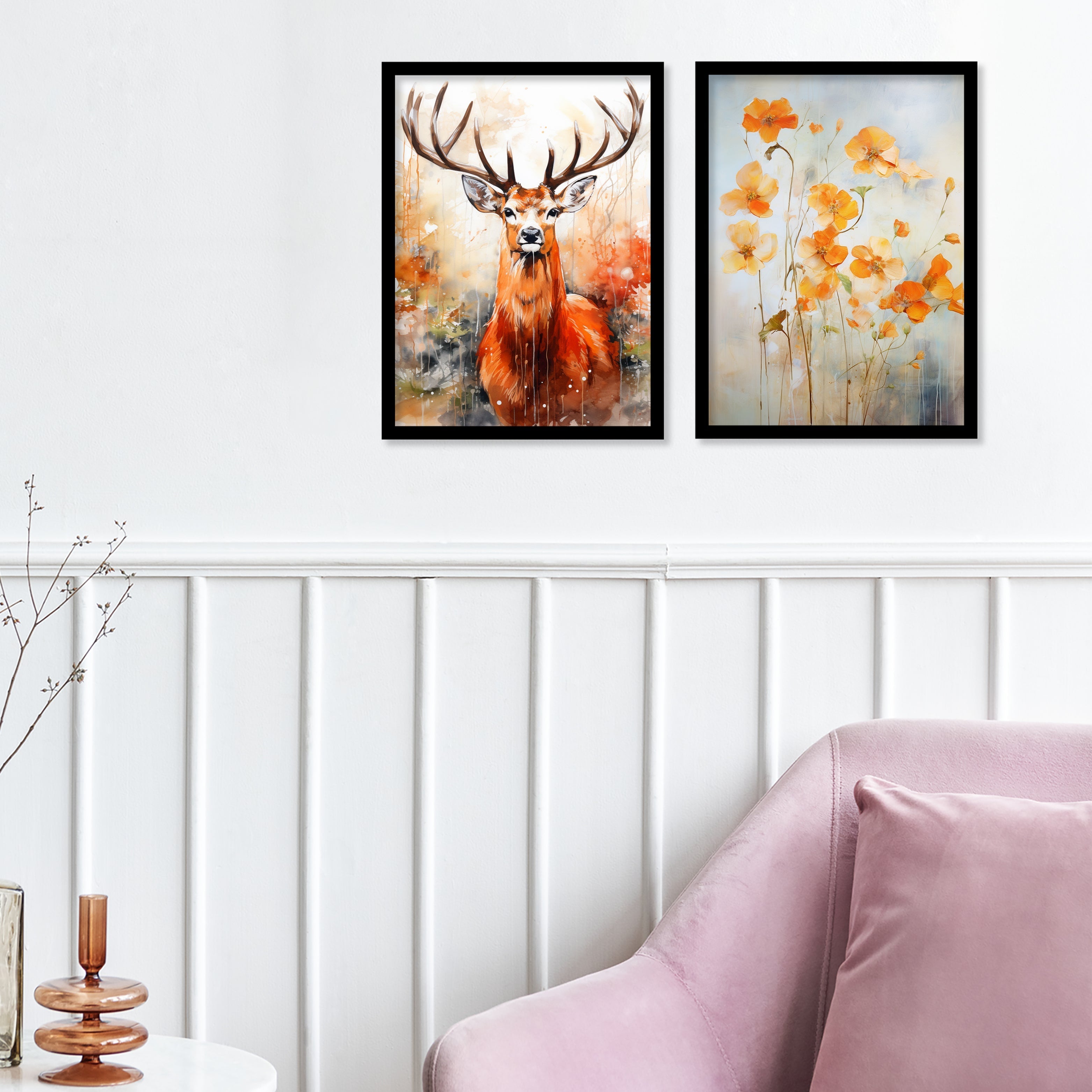 Amazing Mountain View Wall Art