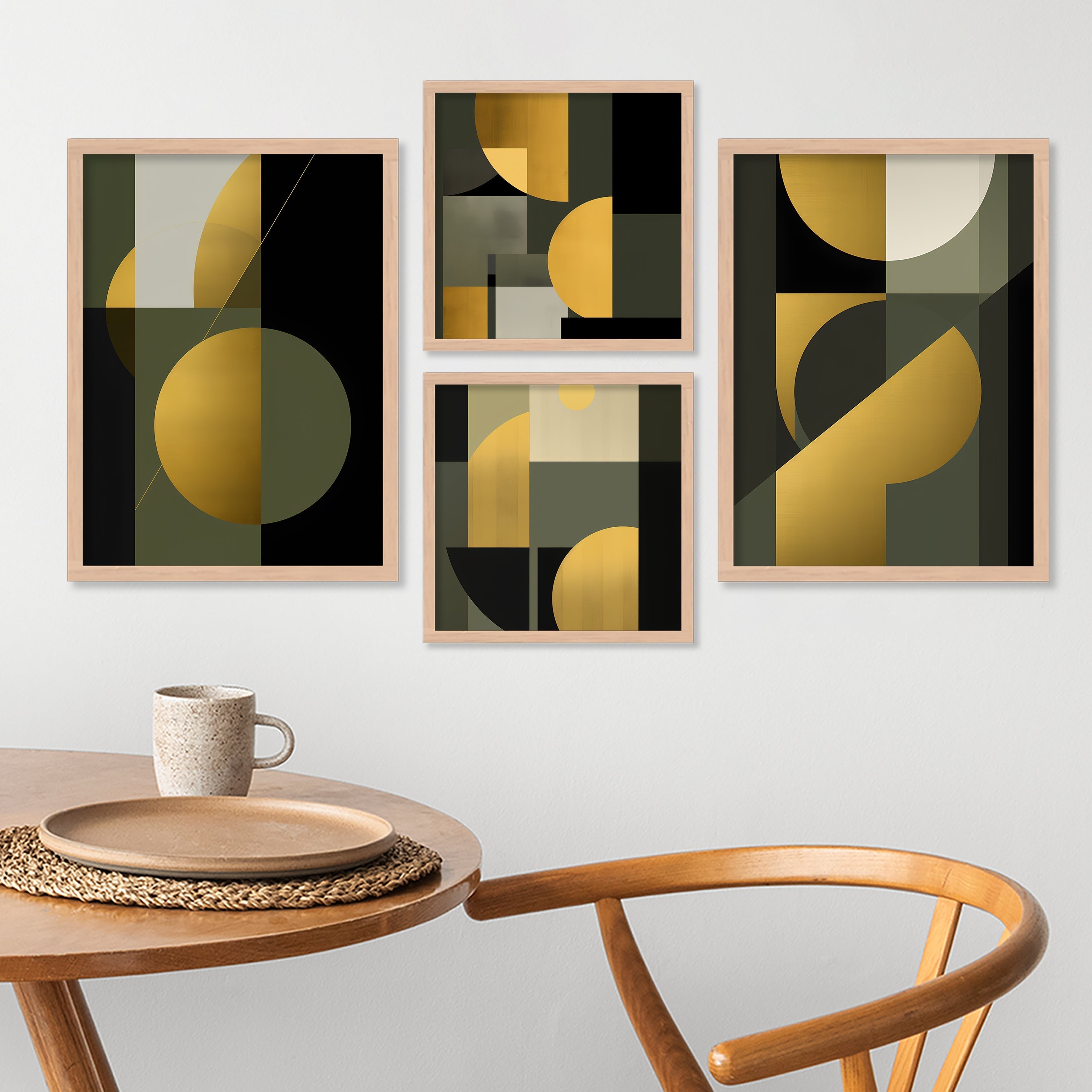 Irregular Impressions Shapes