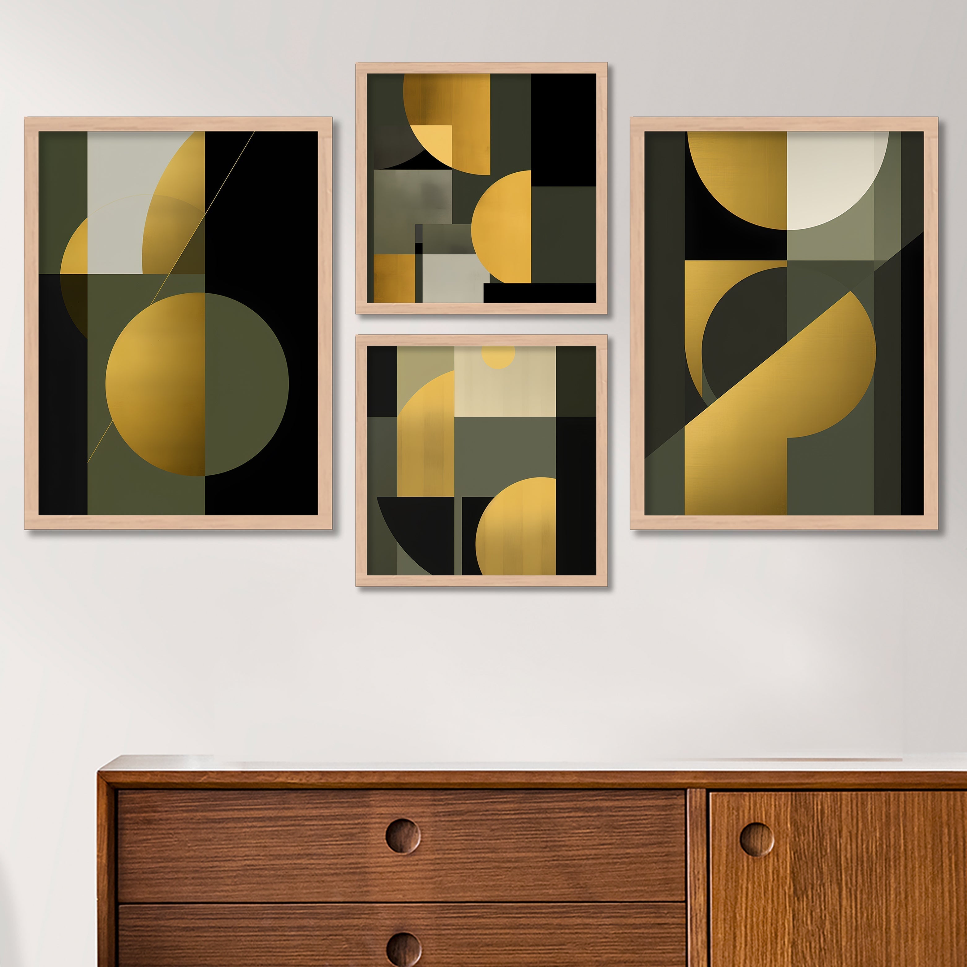 Irregular Impressions Shapes