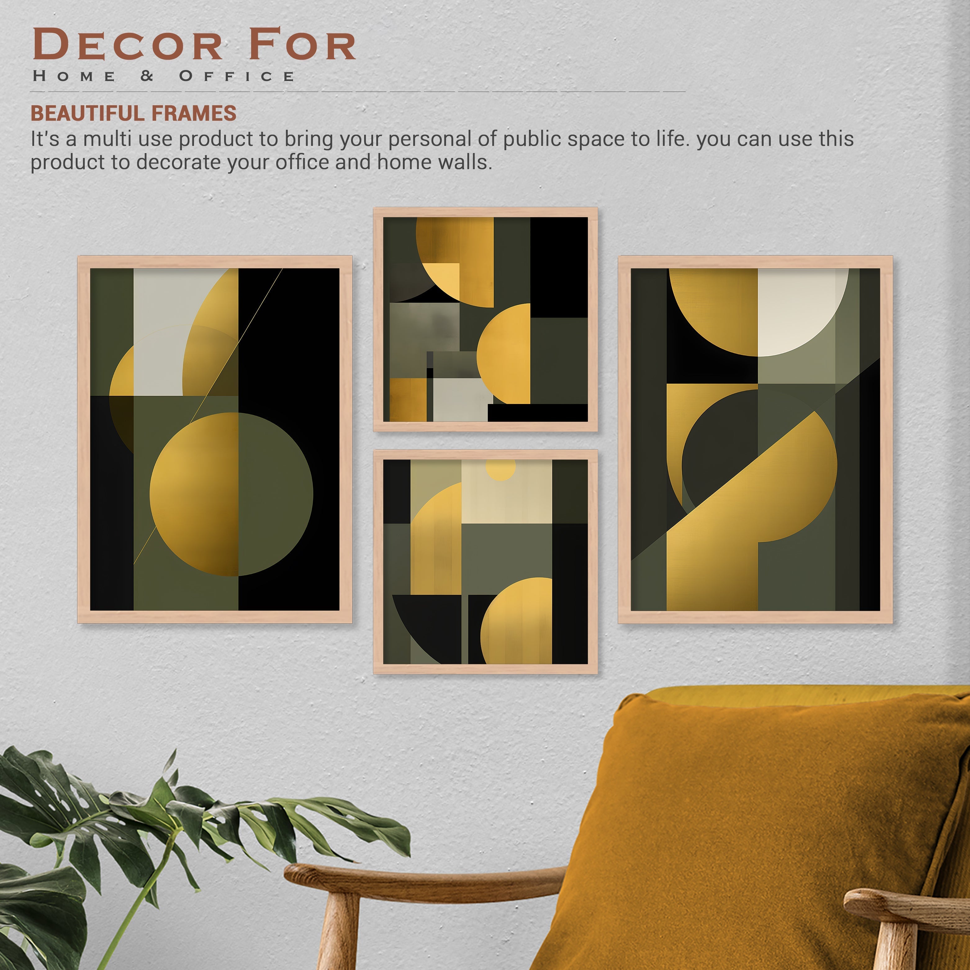 Irregular Impressions Shapes