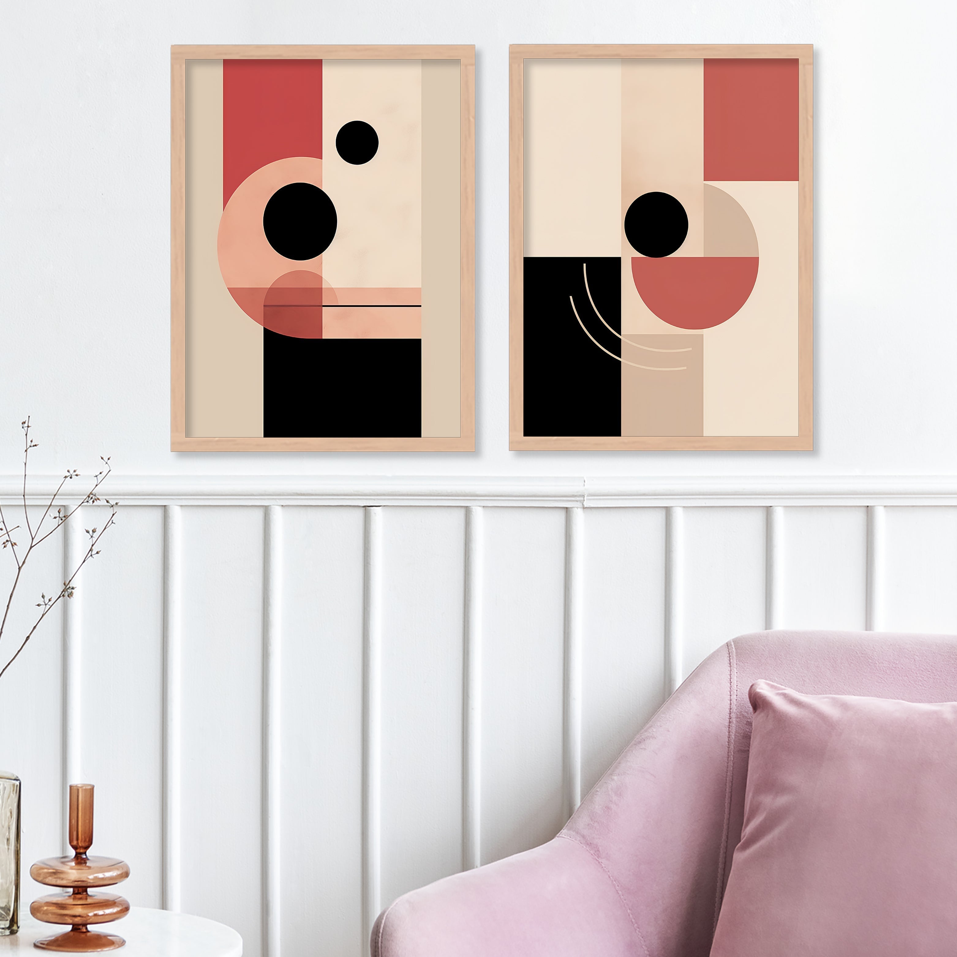 Rectangular Shape Art