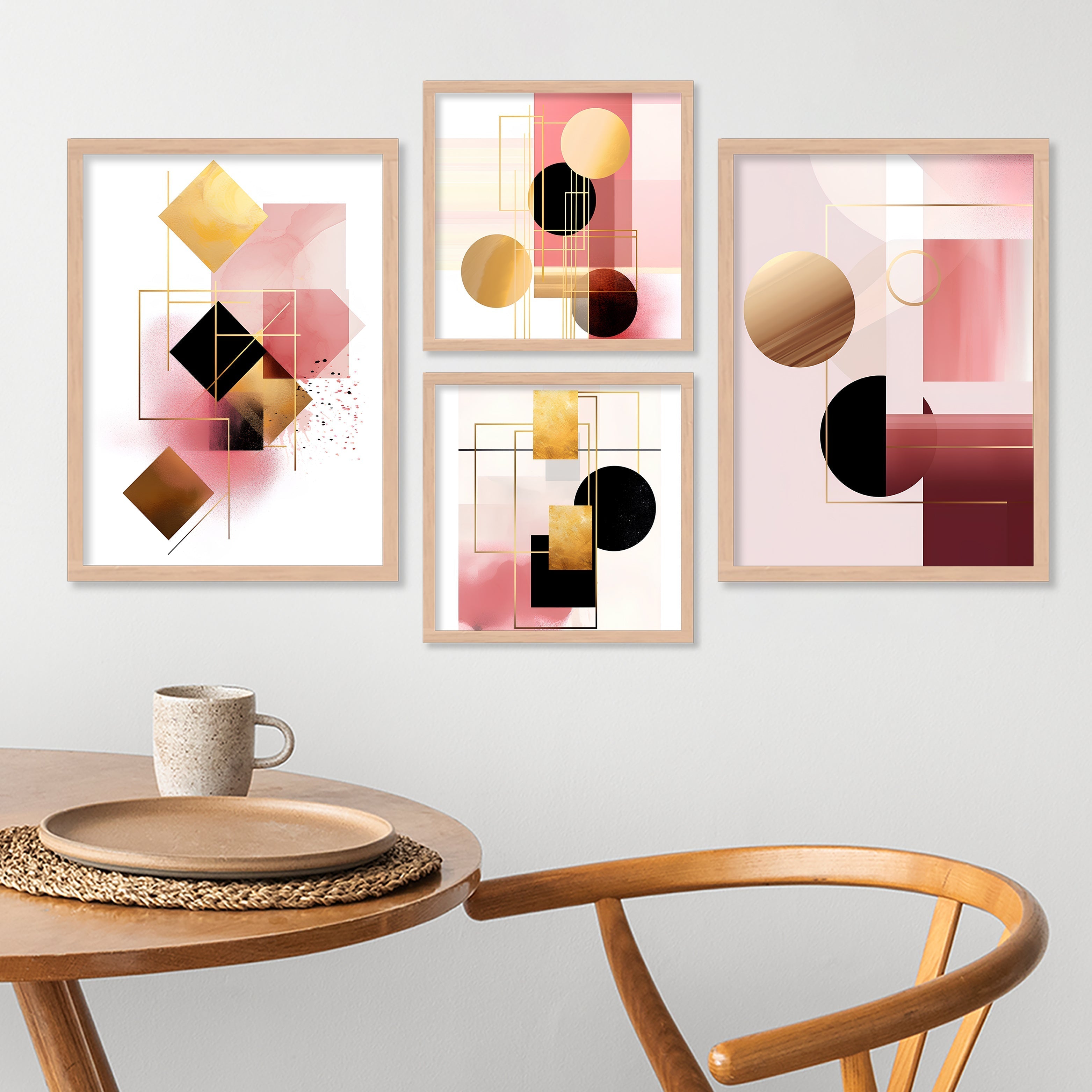 Small Circle Design Art