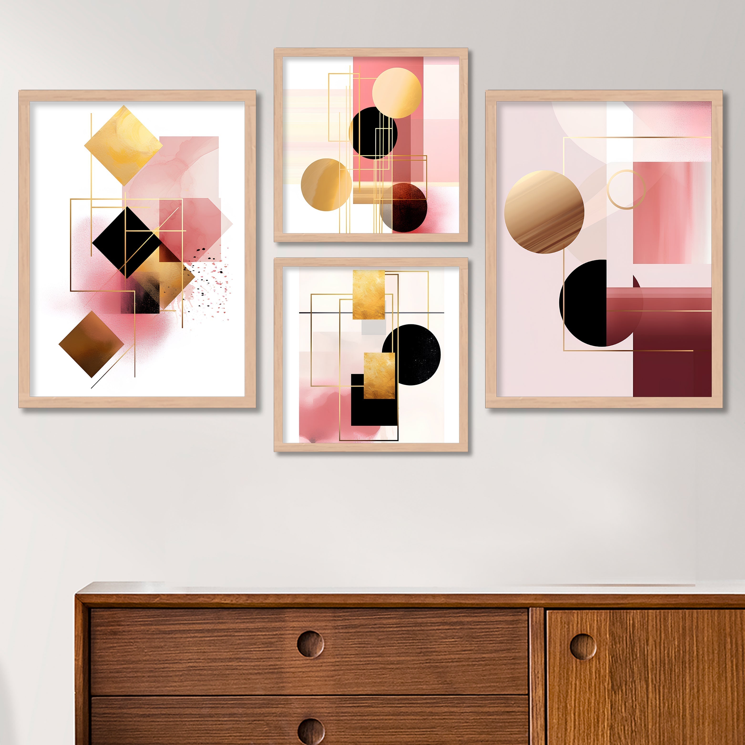 Small Circle Design Art