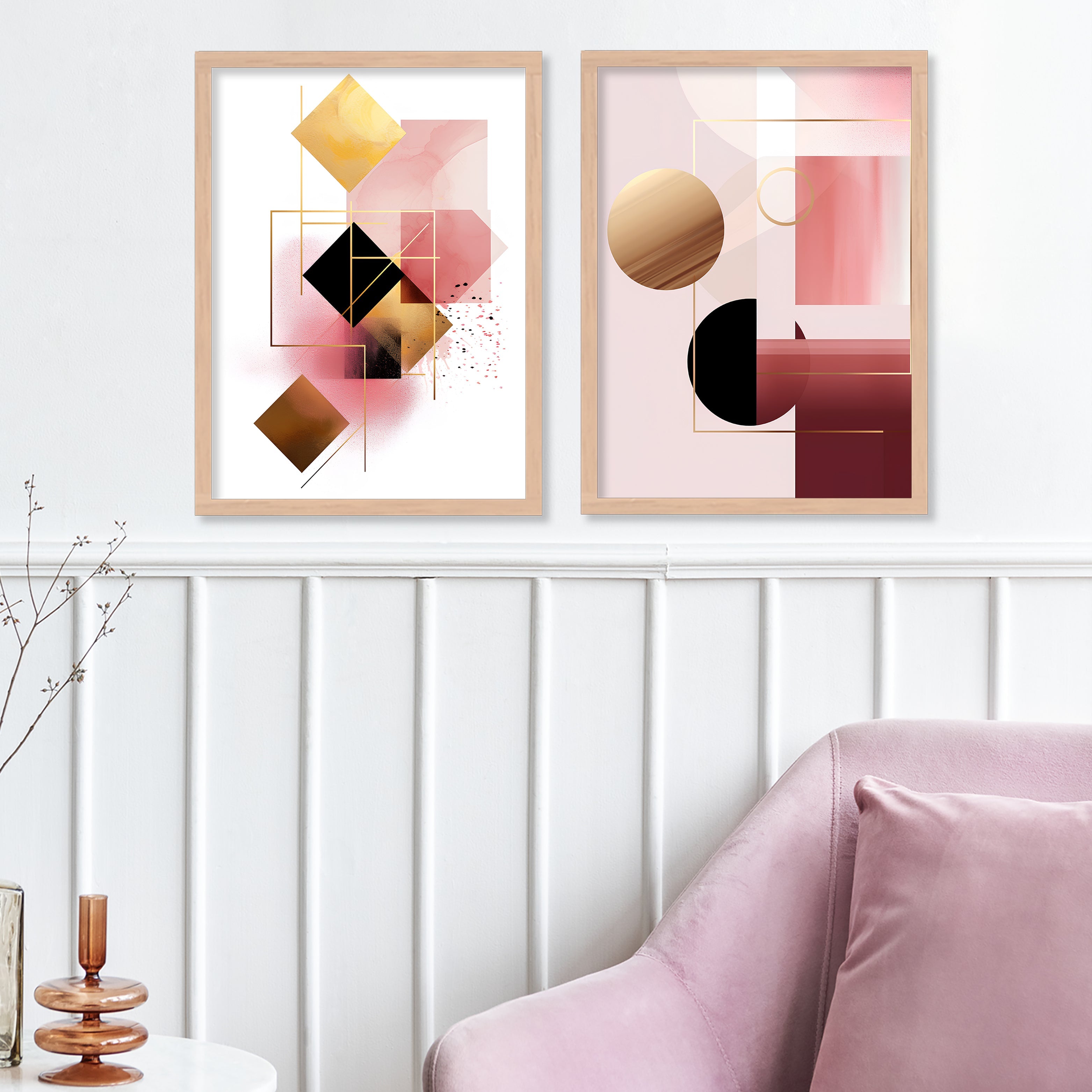 Small Circle Design Art